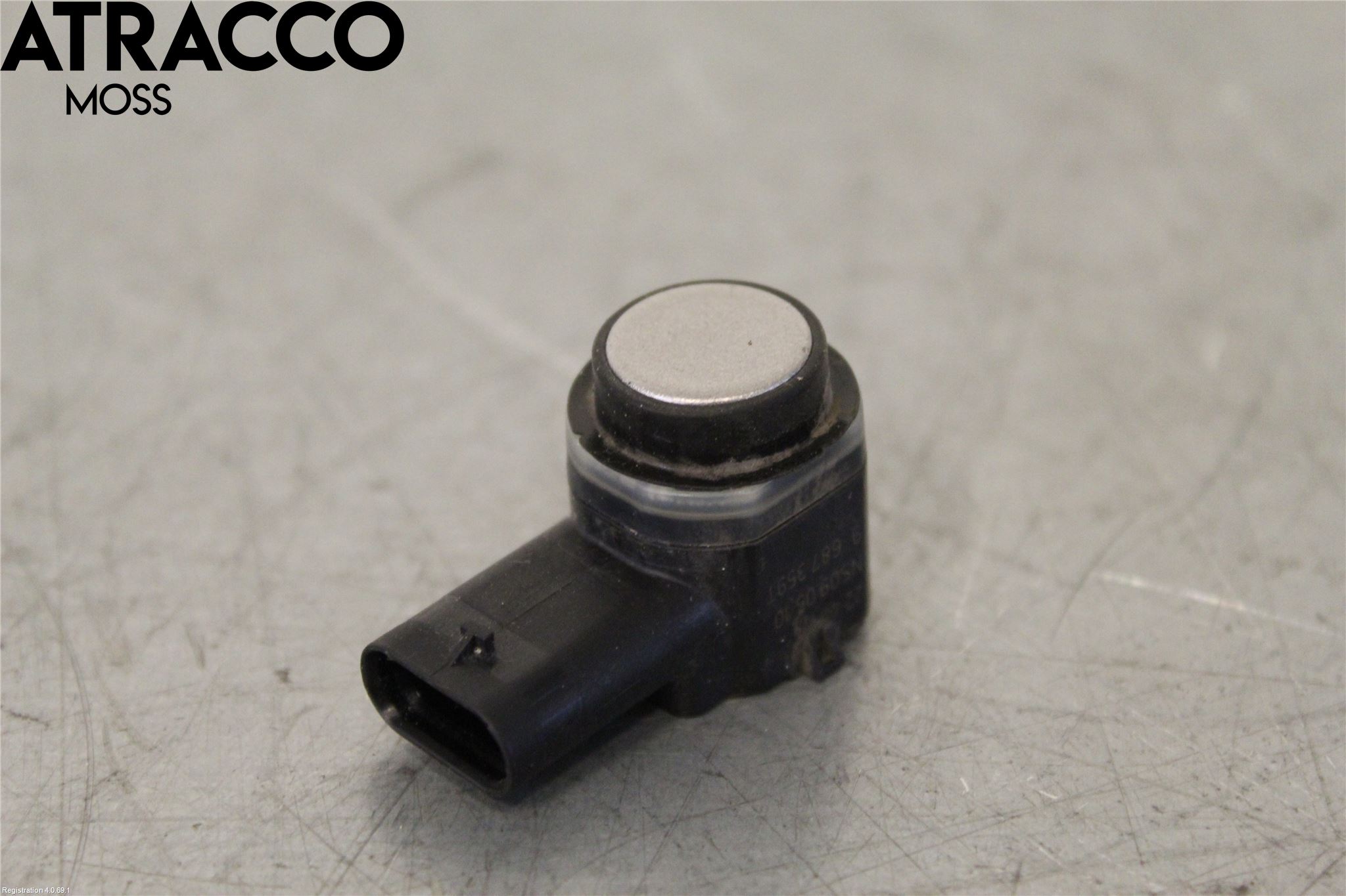 Skoda OCTAVIA (1Z) 05-13 Sensor Parkering Front