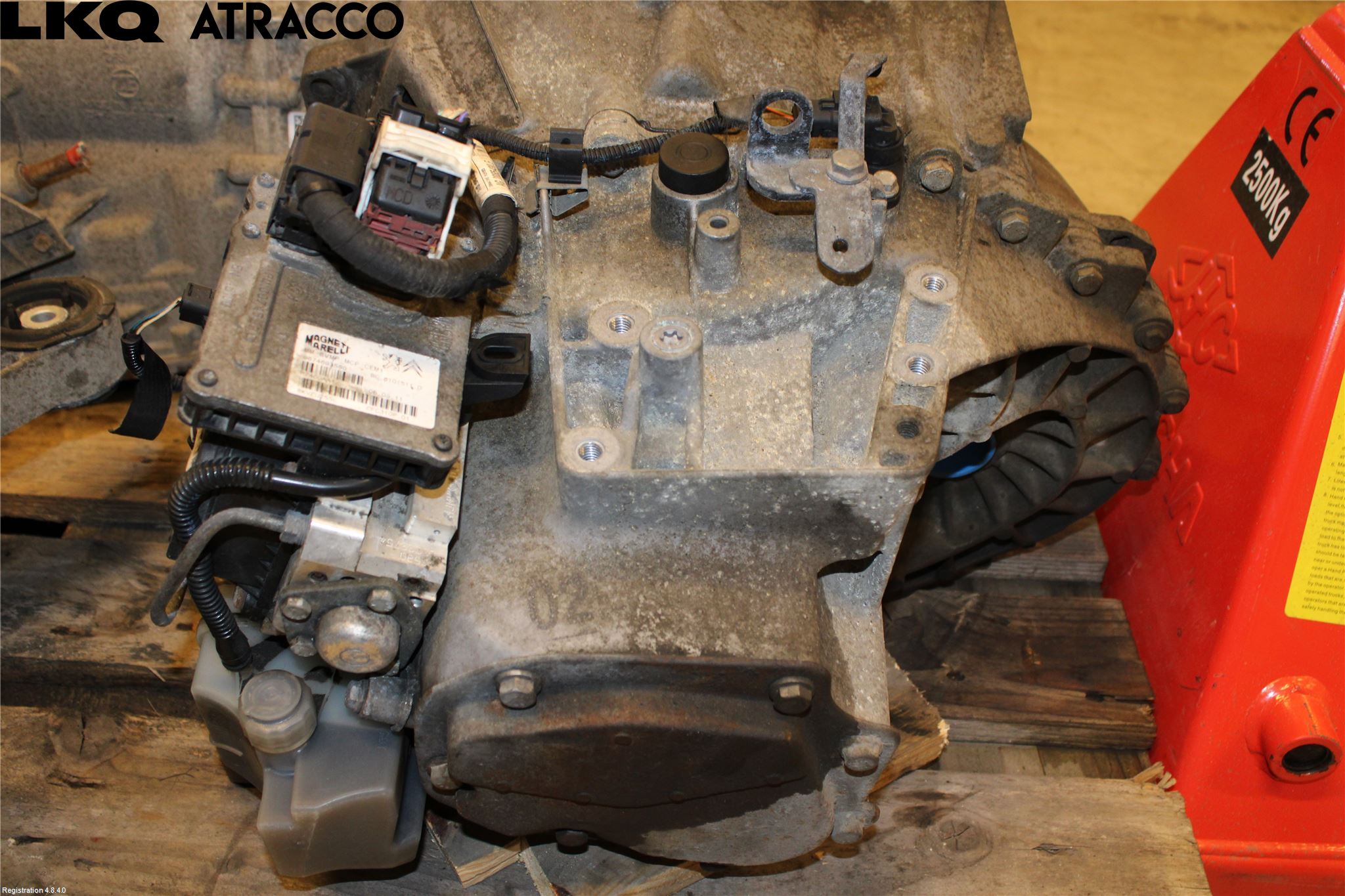 Peugeot 508 11-18 Gearkasse Automat