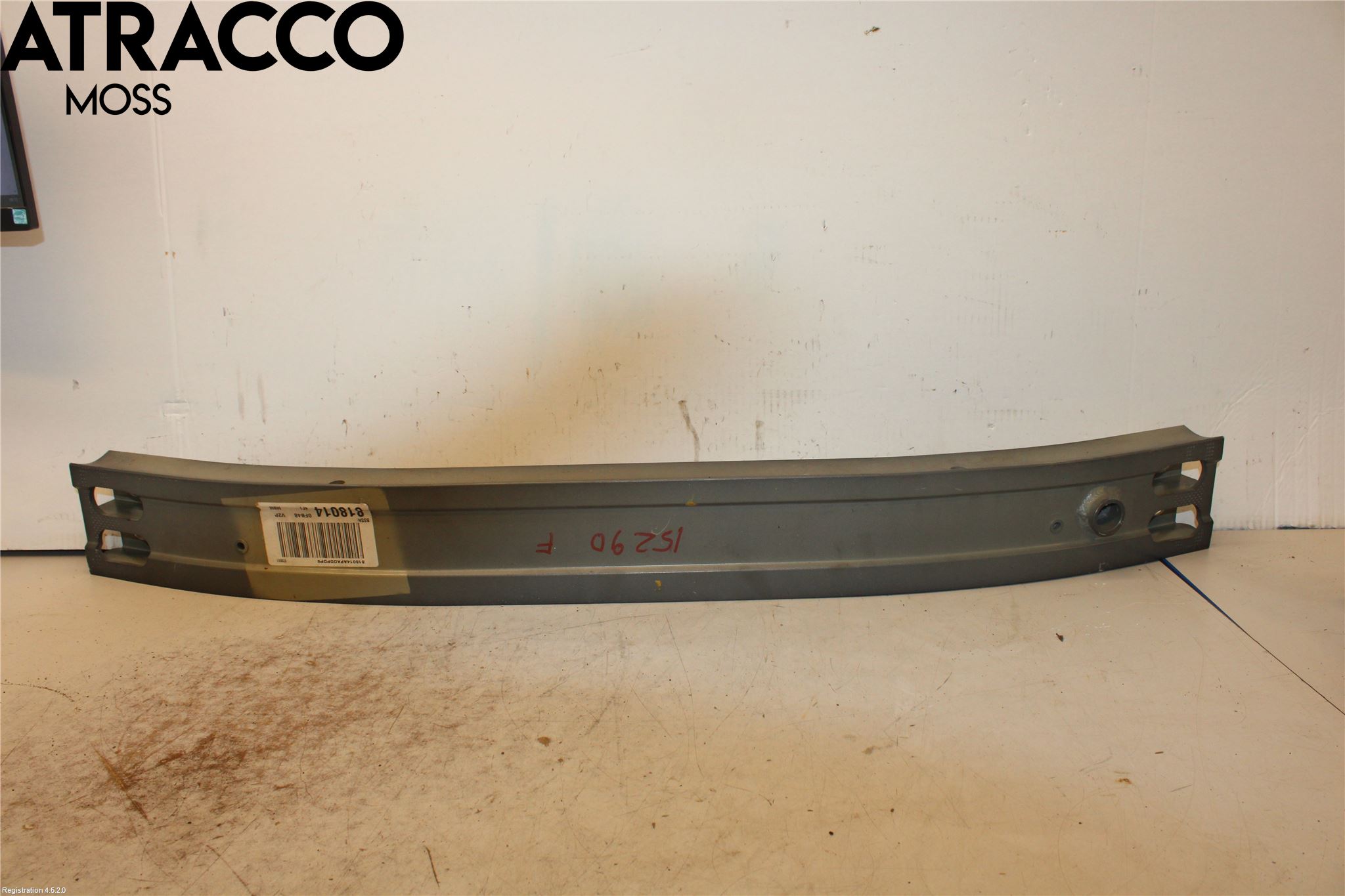 Opel AMPERA 17- Støtfanger Foran Bjelke