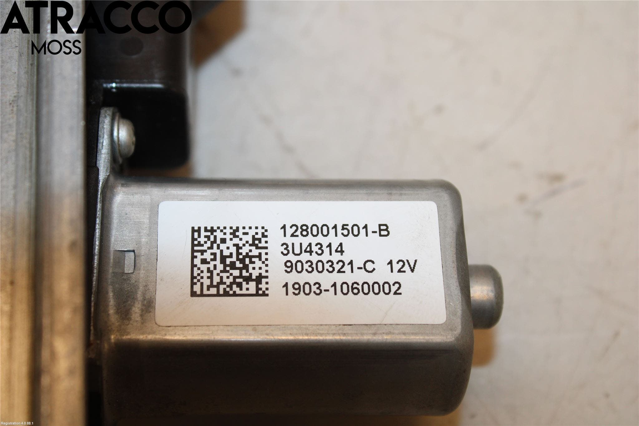 Renault ZOE/E-TECH 13- Vindusheis El Komp