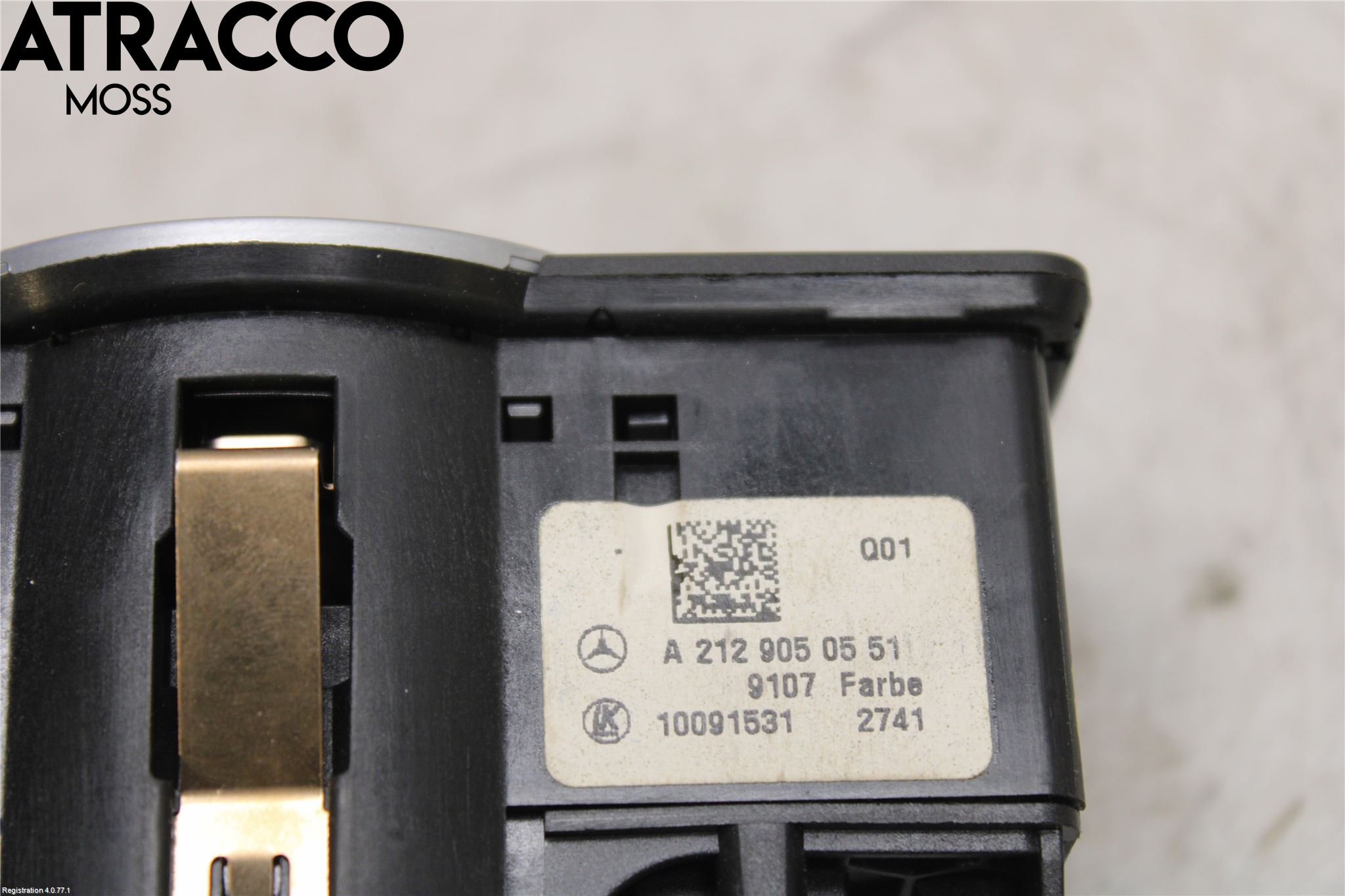 Mercedes-Benz MB E-KLASS (W212) 09-16 Bryter Hovedlys