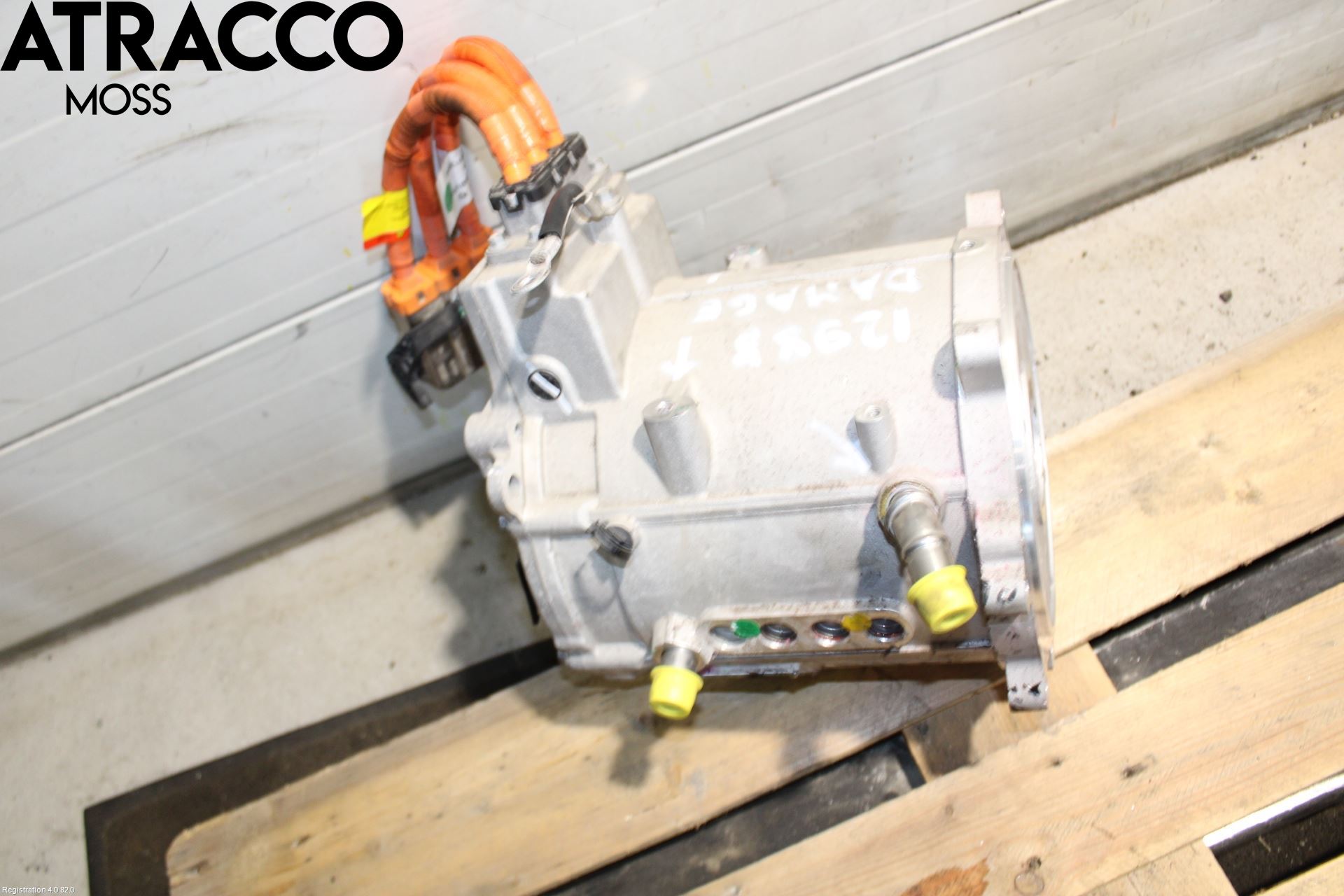 MG ZS EV 20- Motor Elektrisk Fram