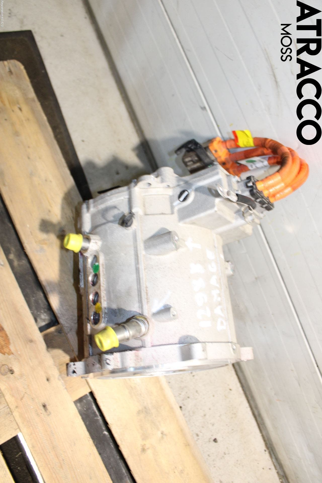 MG ZS EV 20- Motor Elektrisk Fram