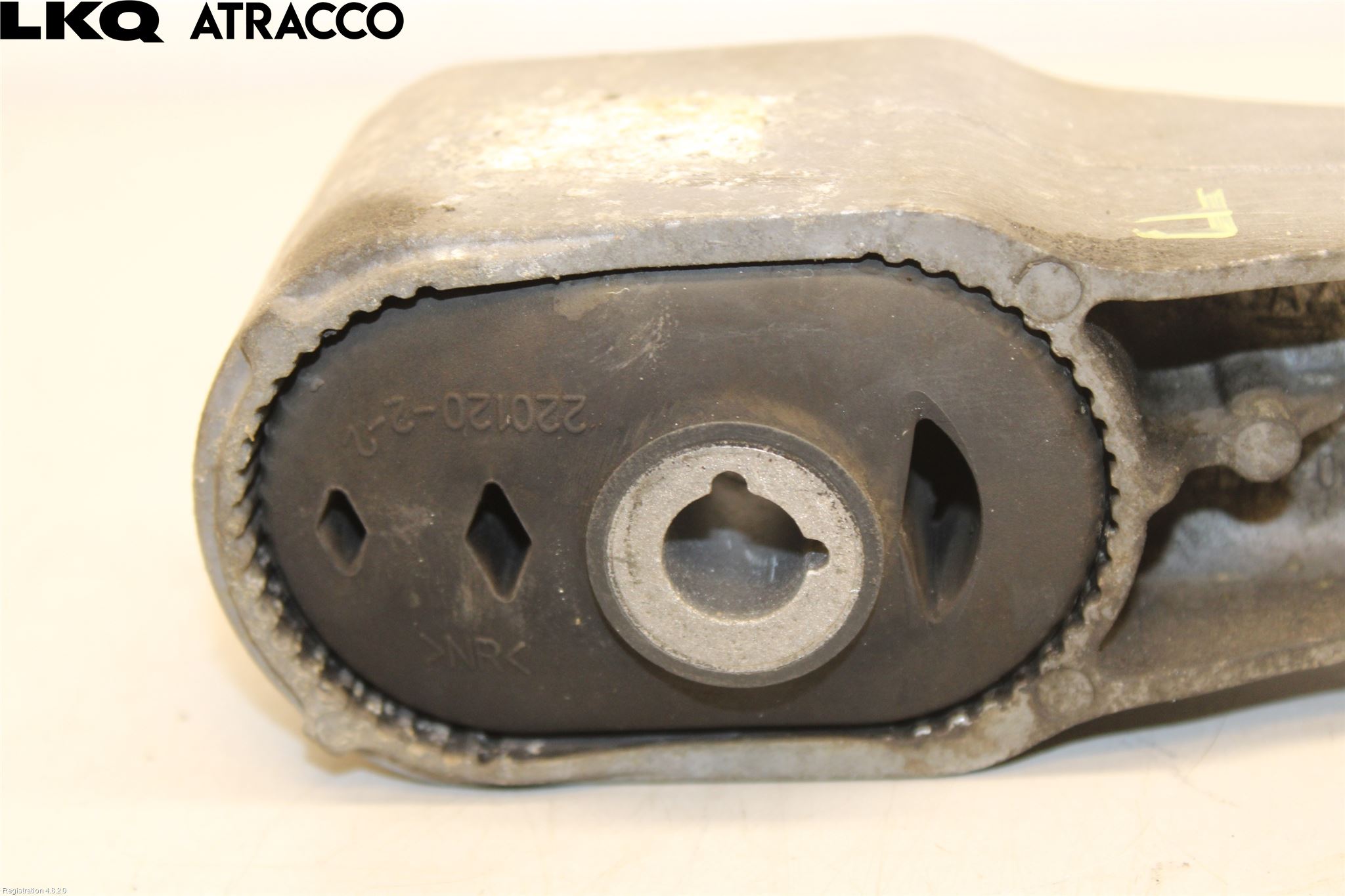 BMW 2 F45 Active Tourer 14-21 Motor Feste Stål-Alu