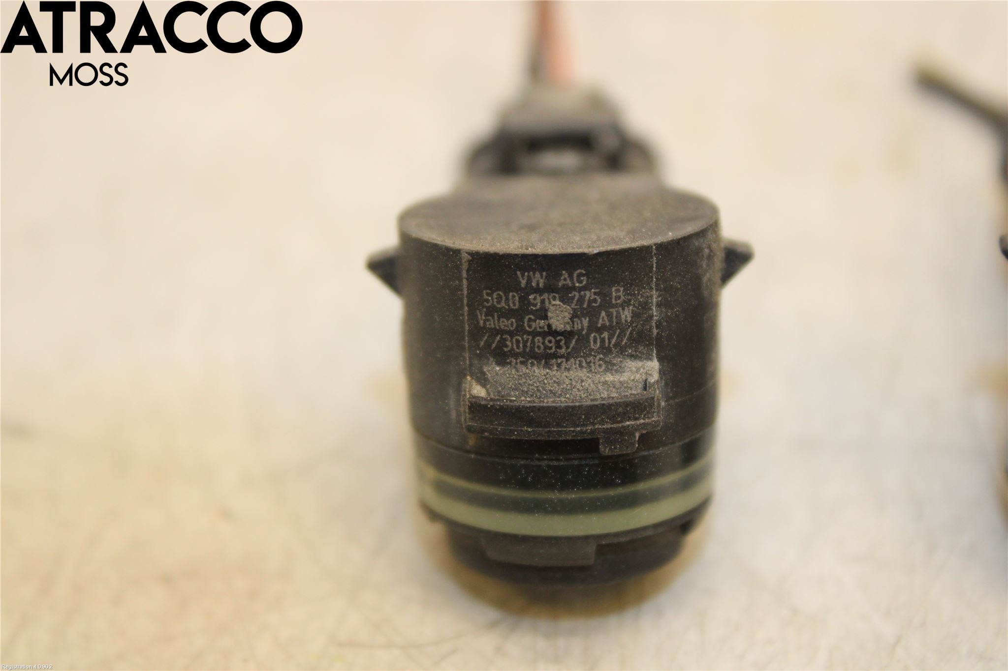 Volkswagen VW GOLF / E-GOLF VII 13-20 Sensor Ryggesensor