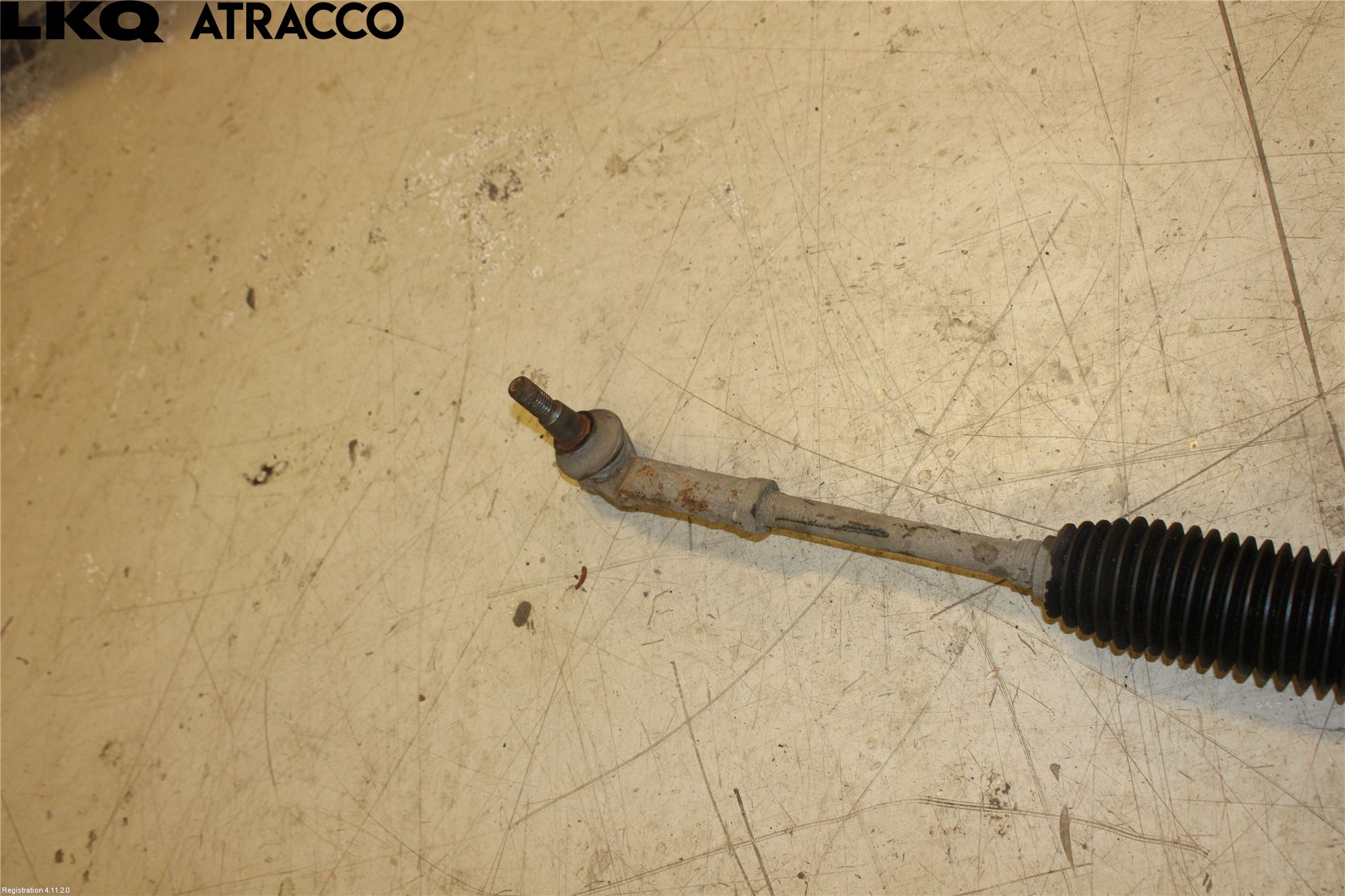 Volvo V60 11-13 Servo Snekke - Tannstang