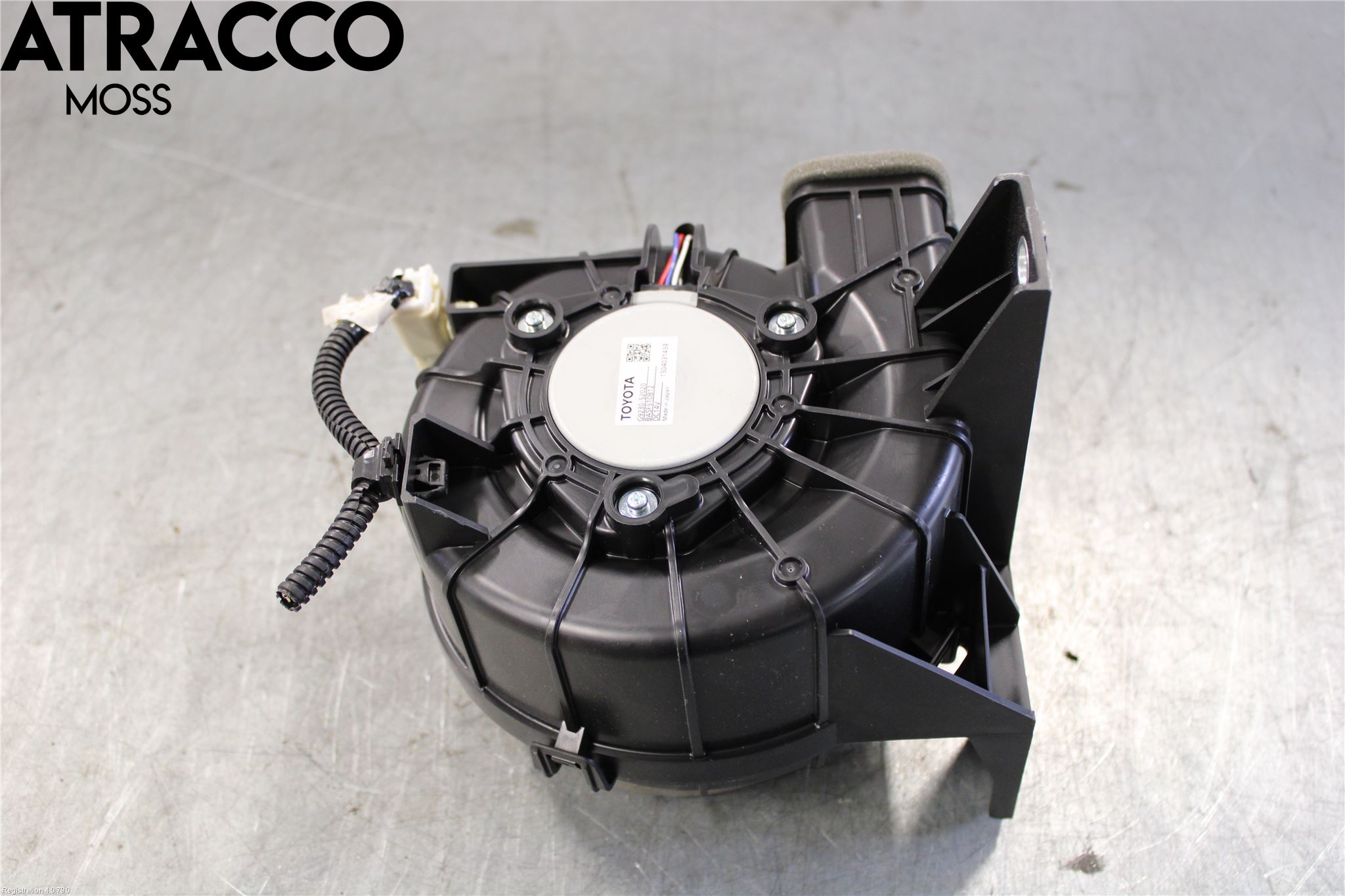 Toyota YARIS XP130 15-20 Kjølevifte Elektrisk