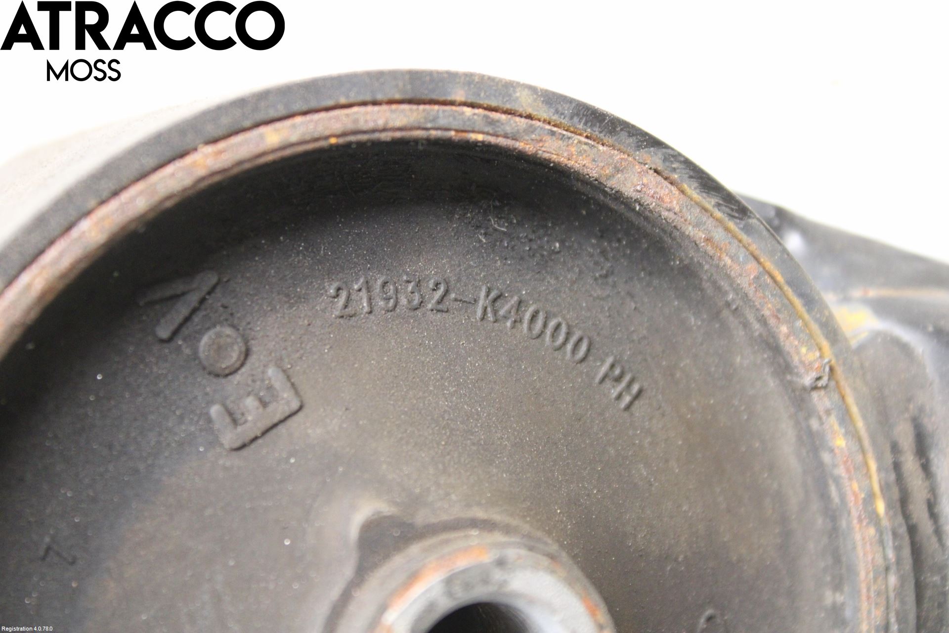 Kia SOUL 09- Motor Feste Stål-Alu