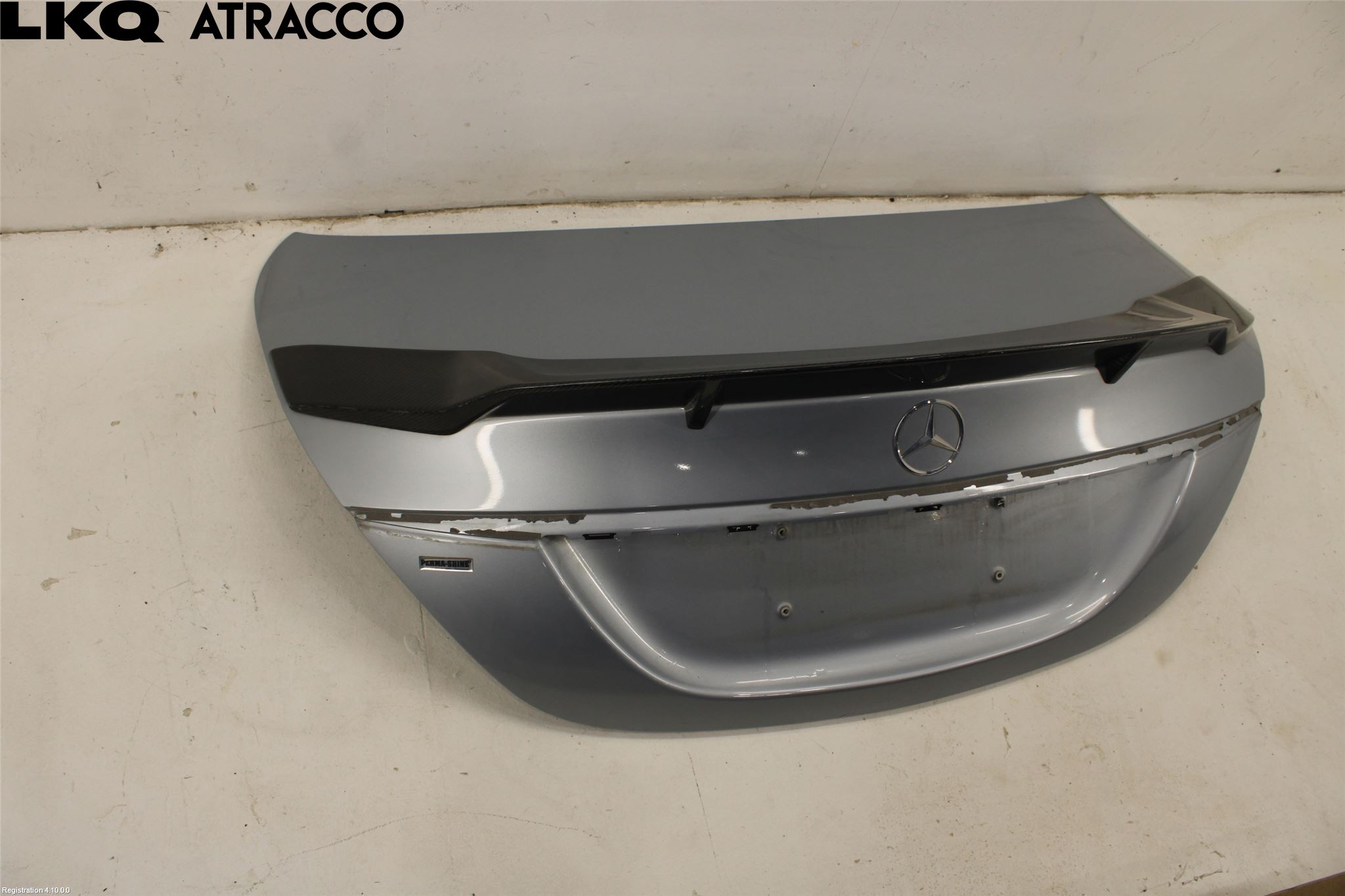 Mercedes-Benz MB C-KLASS (W205) 14-21 Bakluke Koffertlokk