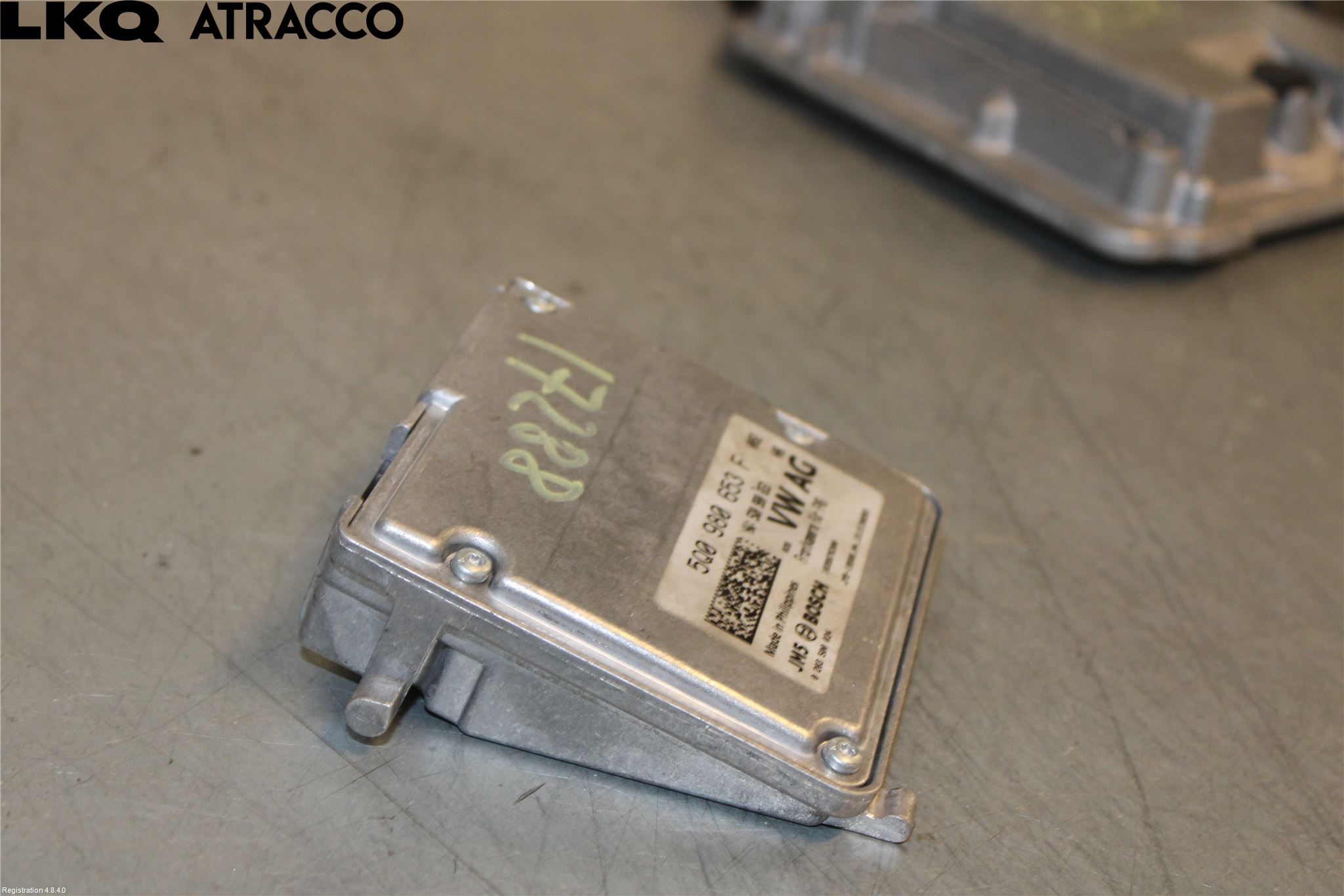 Audi A3/S3 05-13 Parkeringshjelp Kamera