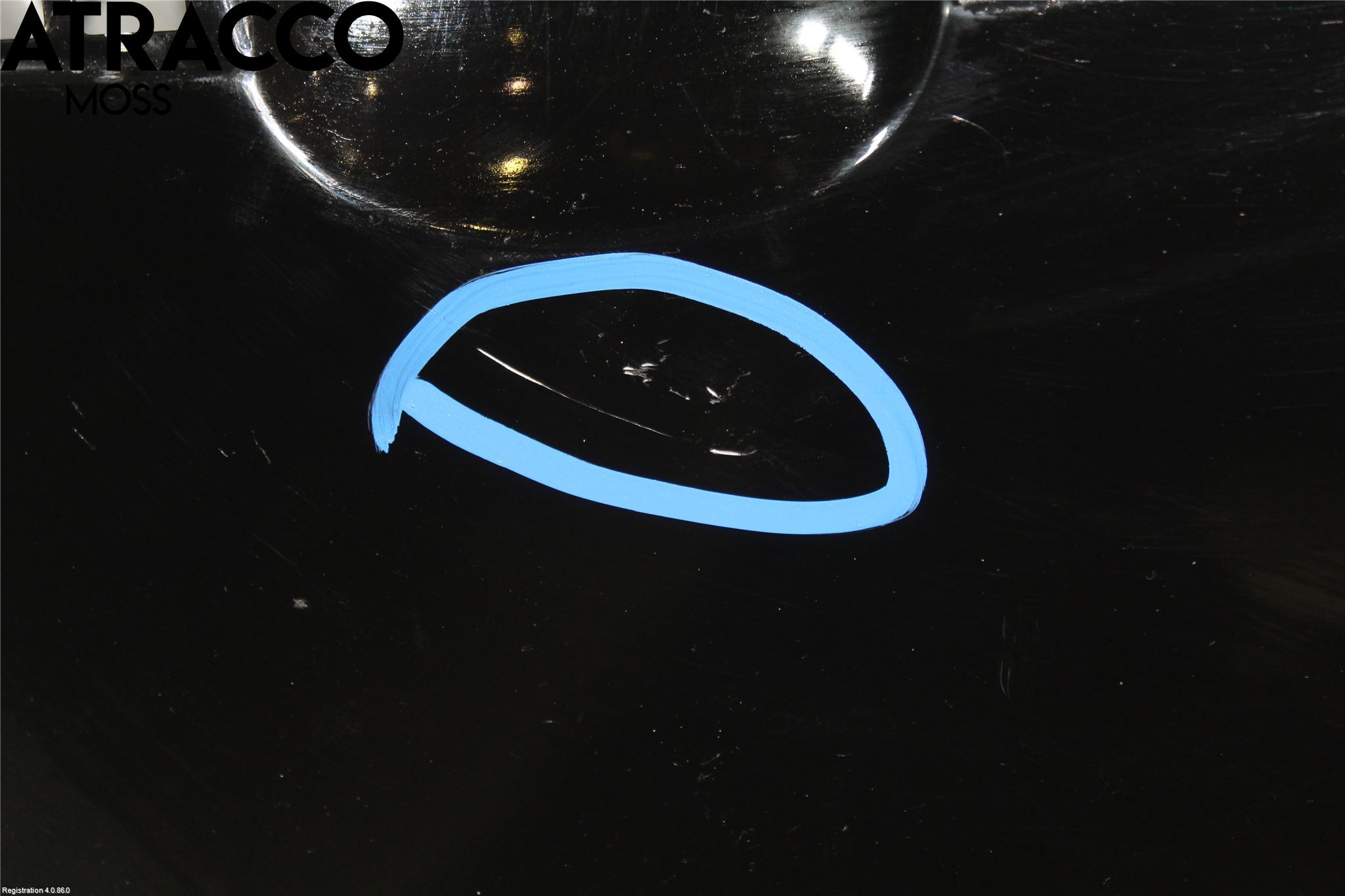 Volvo V40 12-19 Dør 4D Bak Høyre