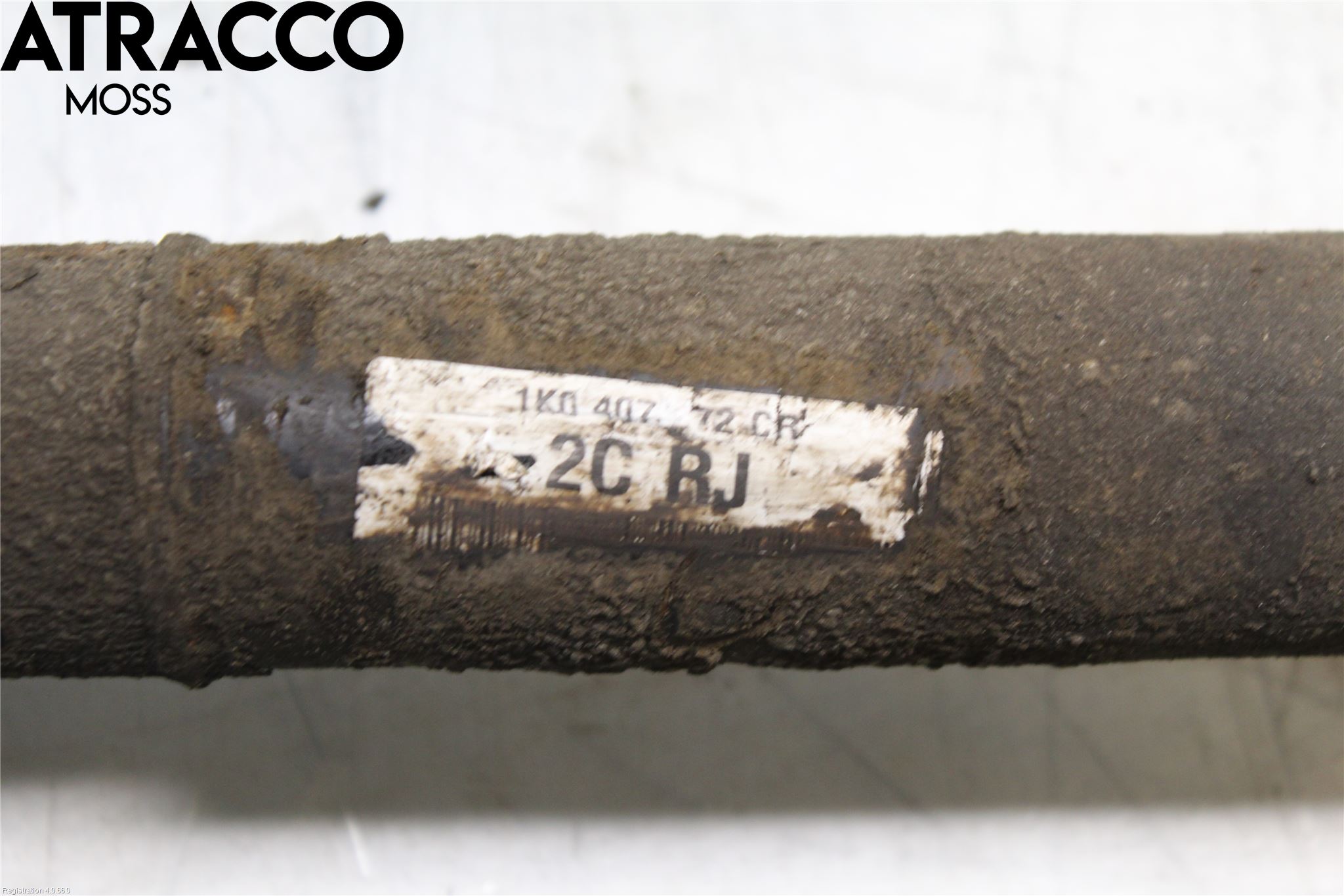 Volkswagen VW GOLF VI 09-13 Drivaksel Foran Kompl Høyre