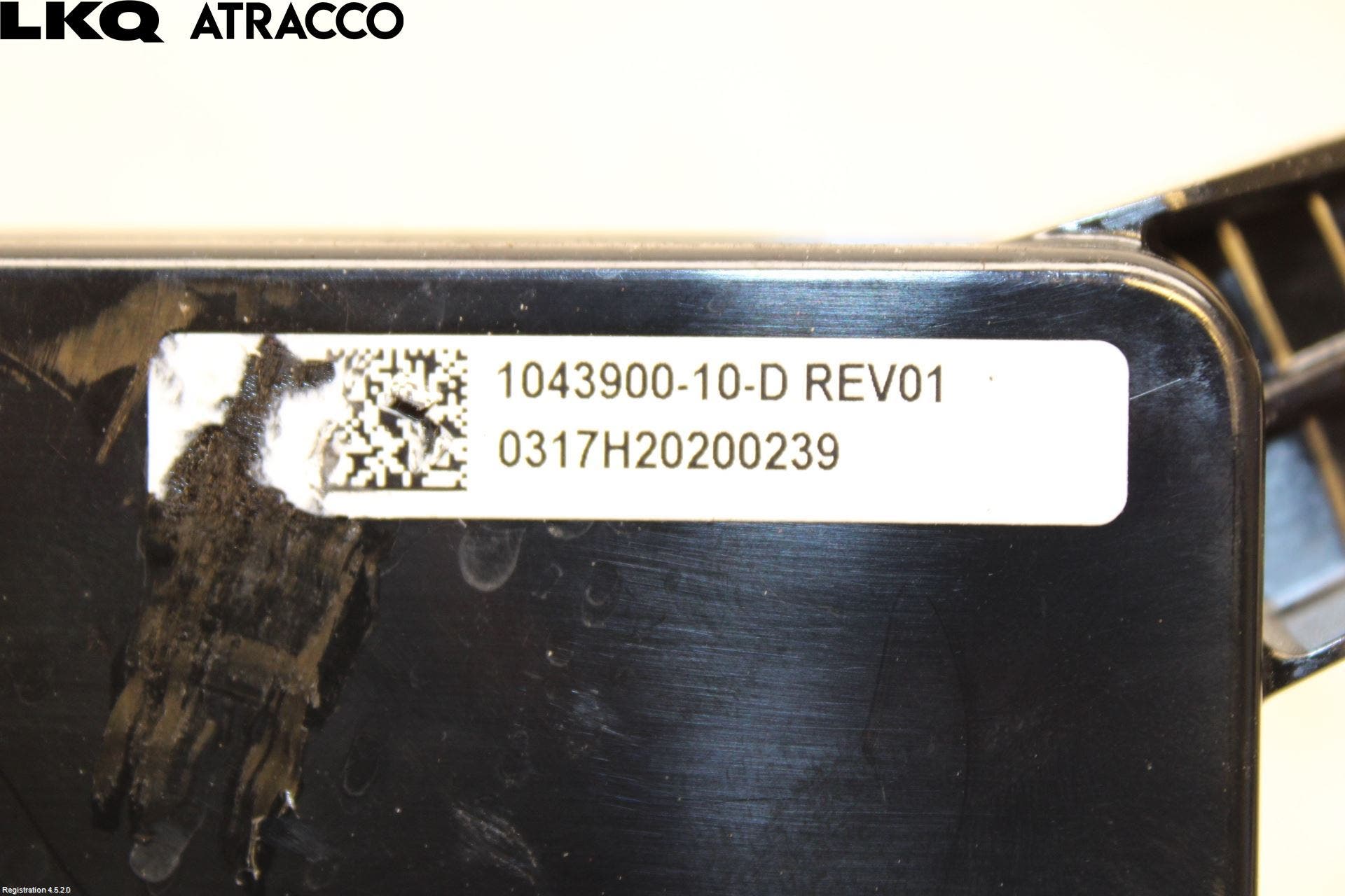 Tesla MODEL X 16- Styreenhet Øvrig