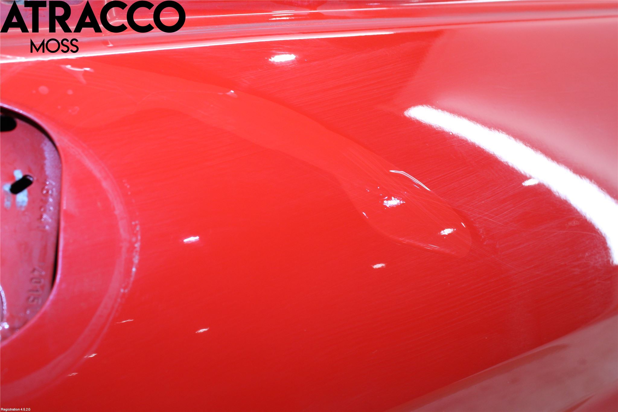 Ford FIESTA 13-17 Dør 4D Foran Venstre