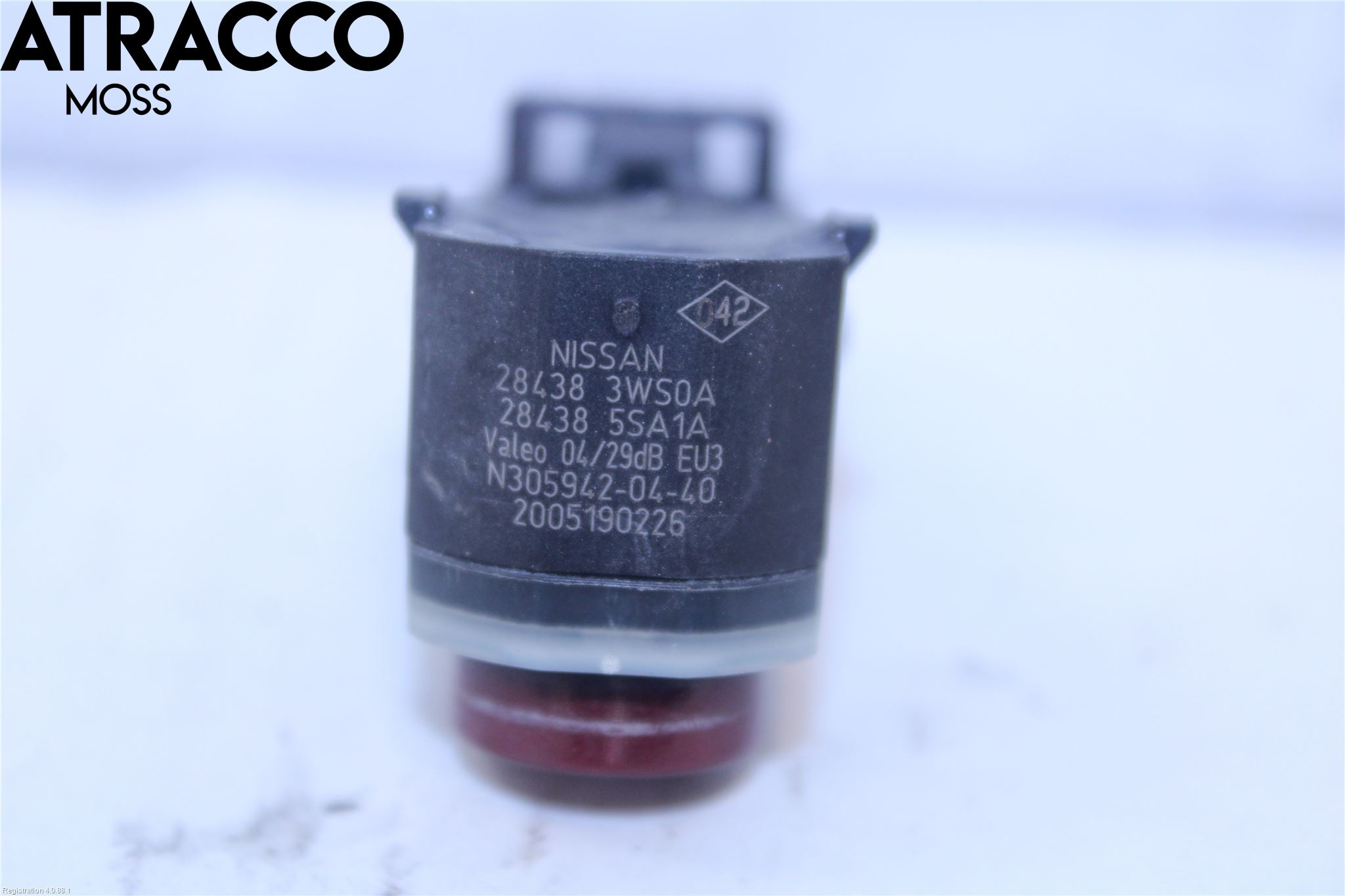 Nissan LEAF 18- Sensor Ryggesensor