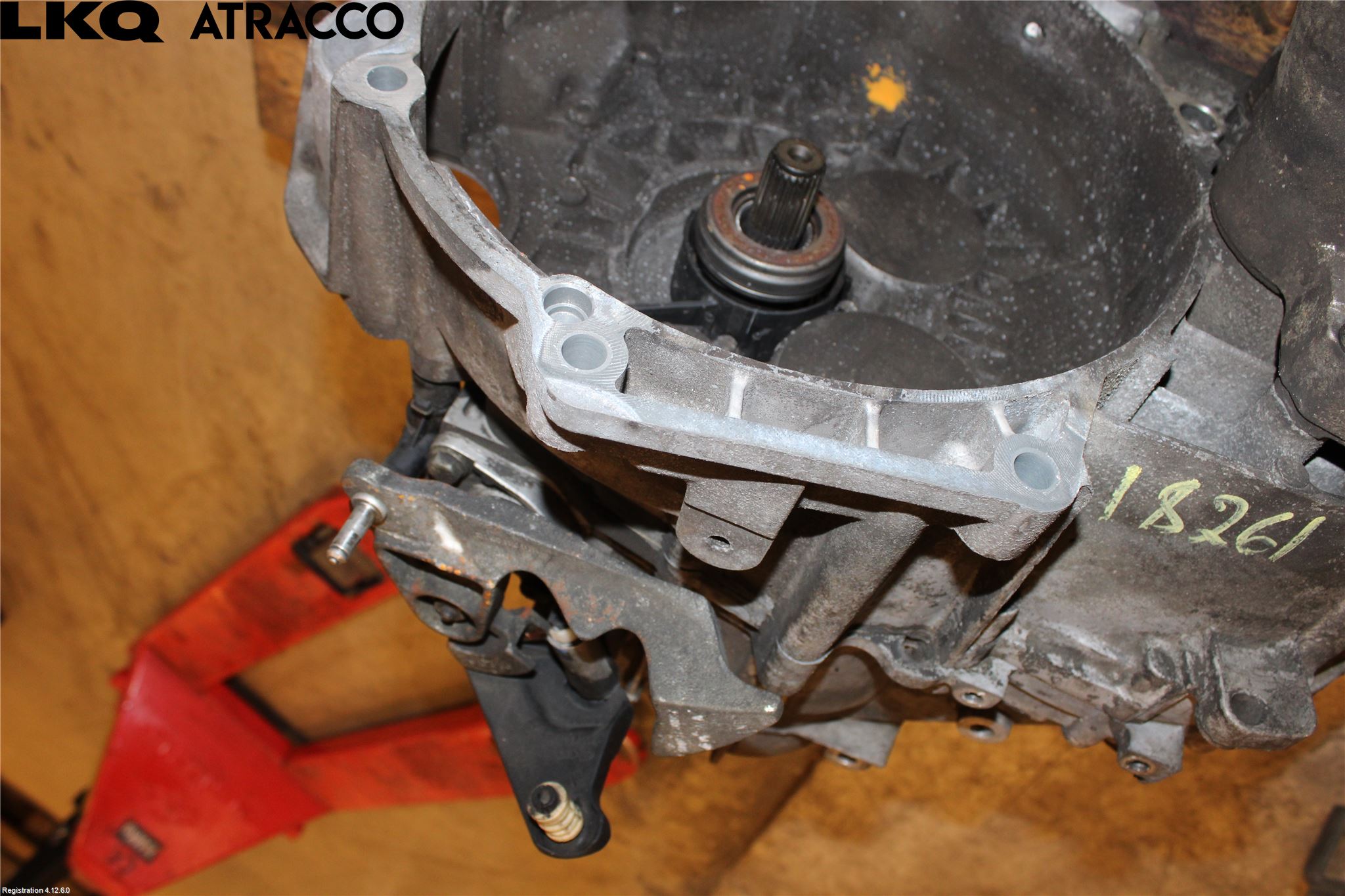 Audi A3/S3 05-13 Gearkasse 6 Trinn