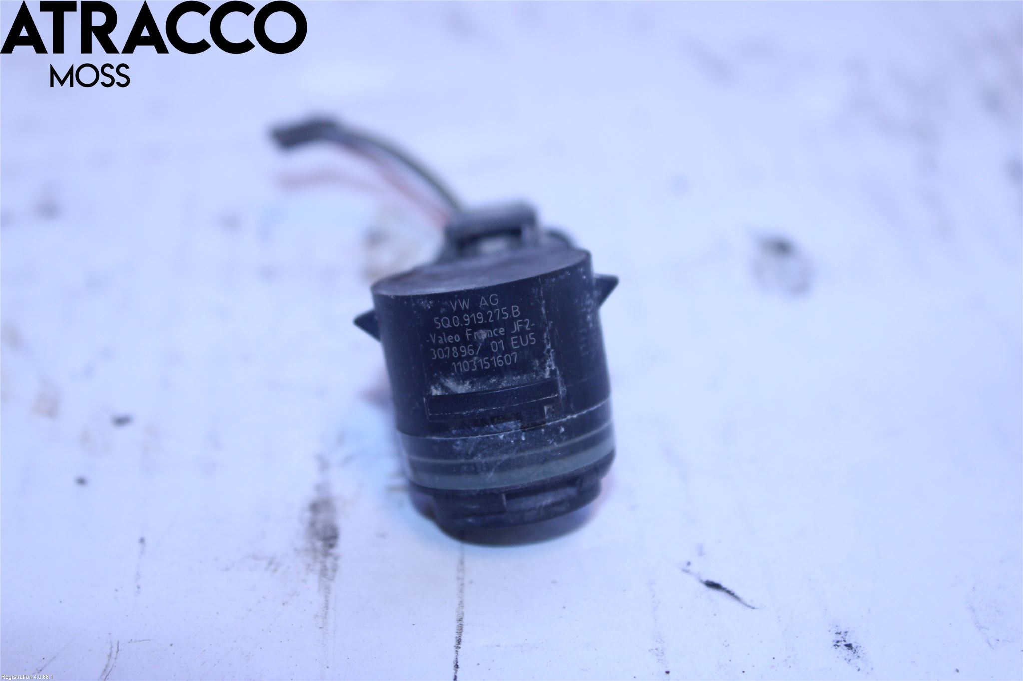 Volkswagen VW GOLF PLUS/CROSS GOLF 04-14 Sensor Ryggesensor