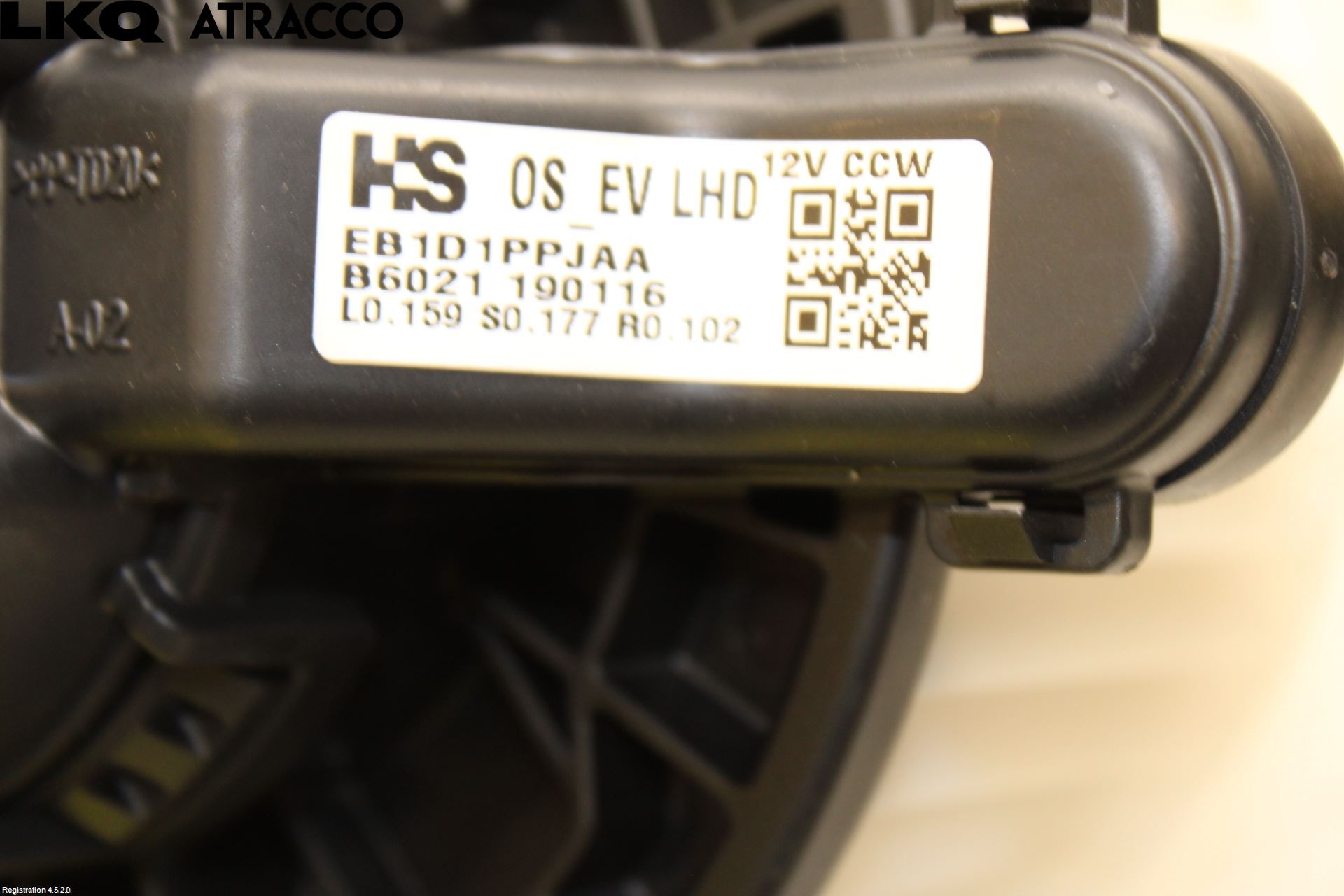 Hyundai KONA/ELECTRIC OS 18-23 Varmeapparat Viftemotor