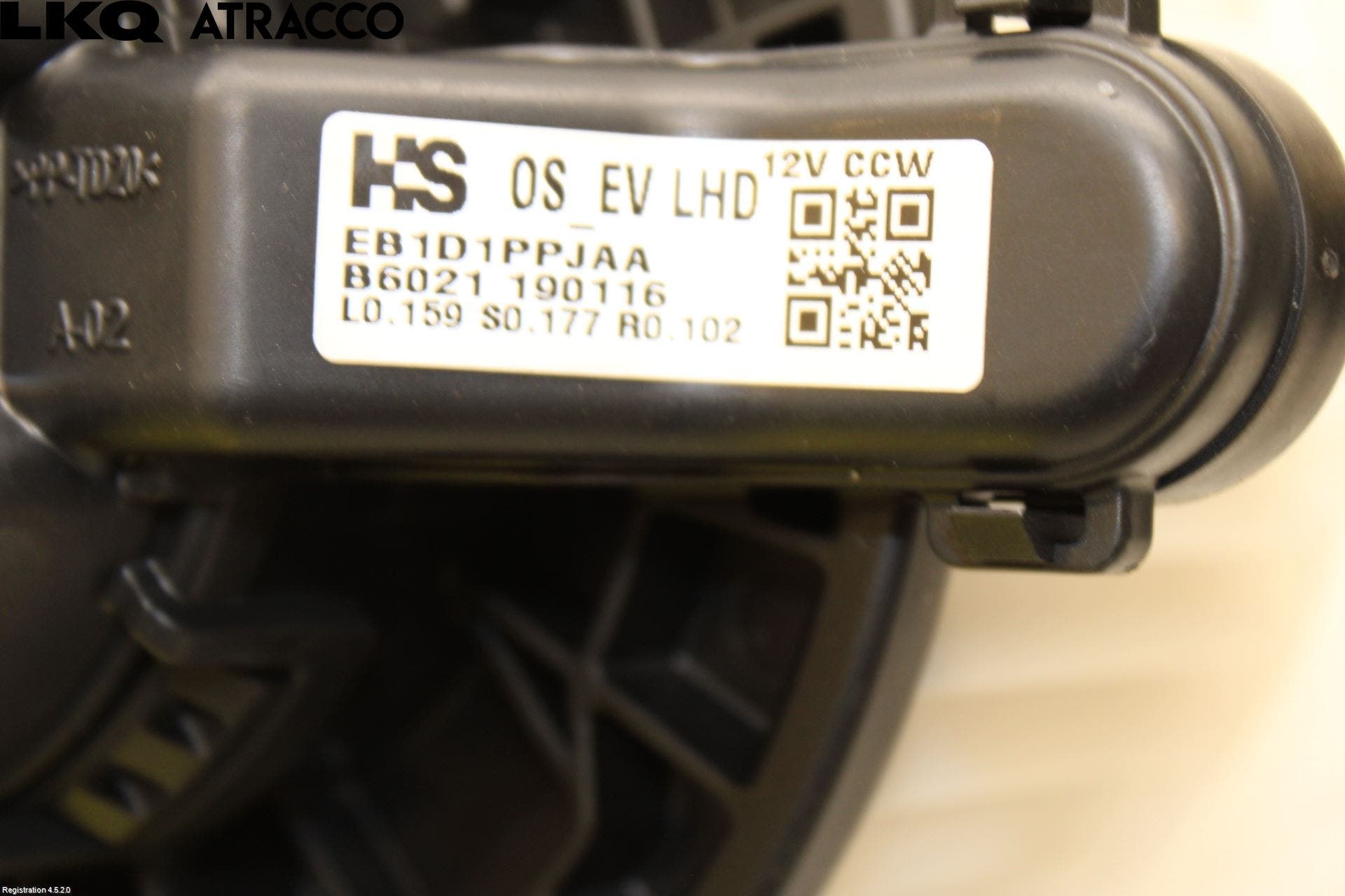 Hyundai KONA/ELECTRIC OS 18-23 Varmeapparat Viftemotor