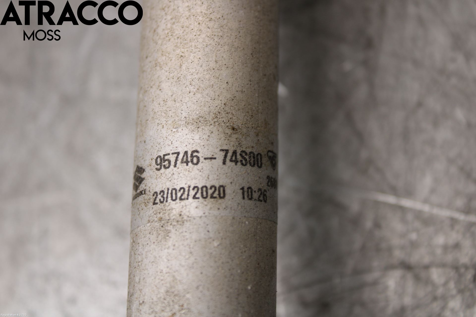 Suzuki ACROSS 21- Varme Ac Slange - Rør