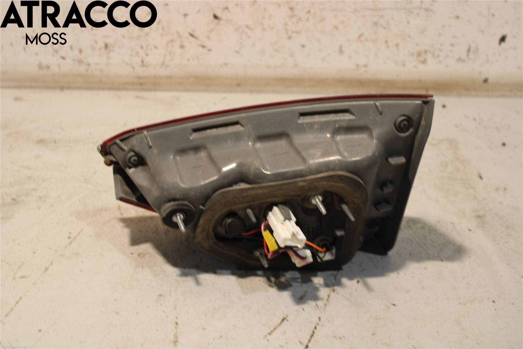 Hyundai i40 08-15 Baklykt Venstre  På Luke(Indre