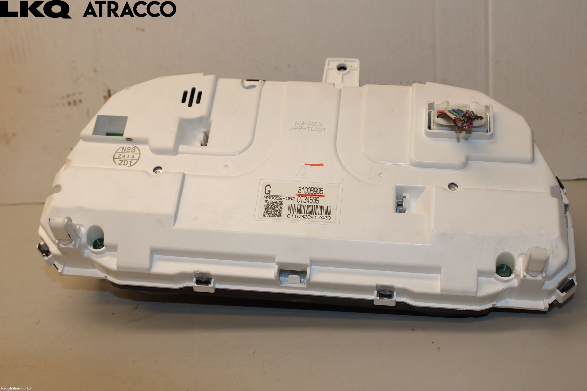 Mitsubishi OUTLANDER 13-21 Instr Kombinert