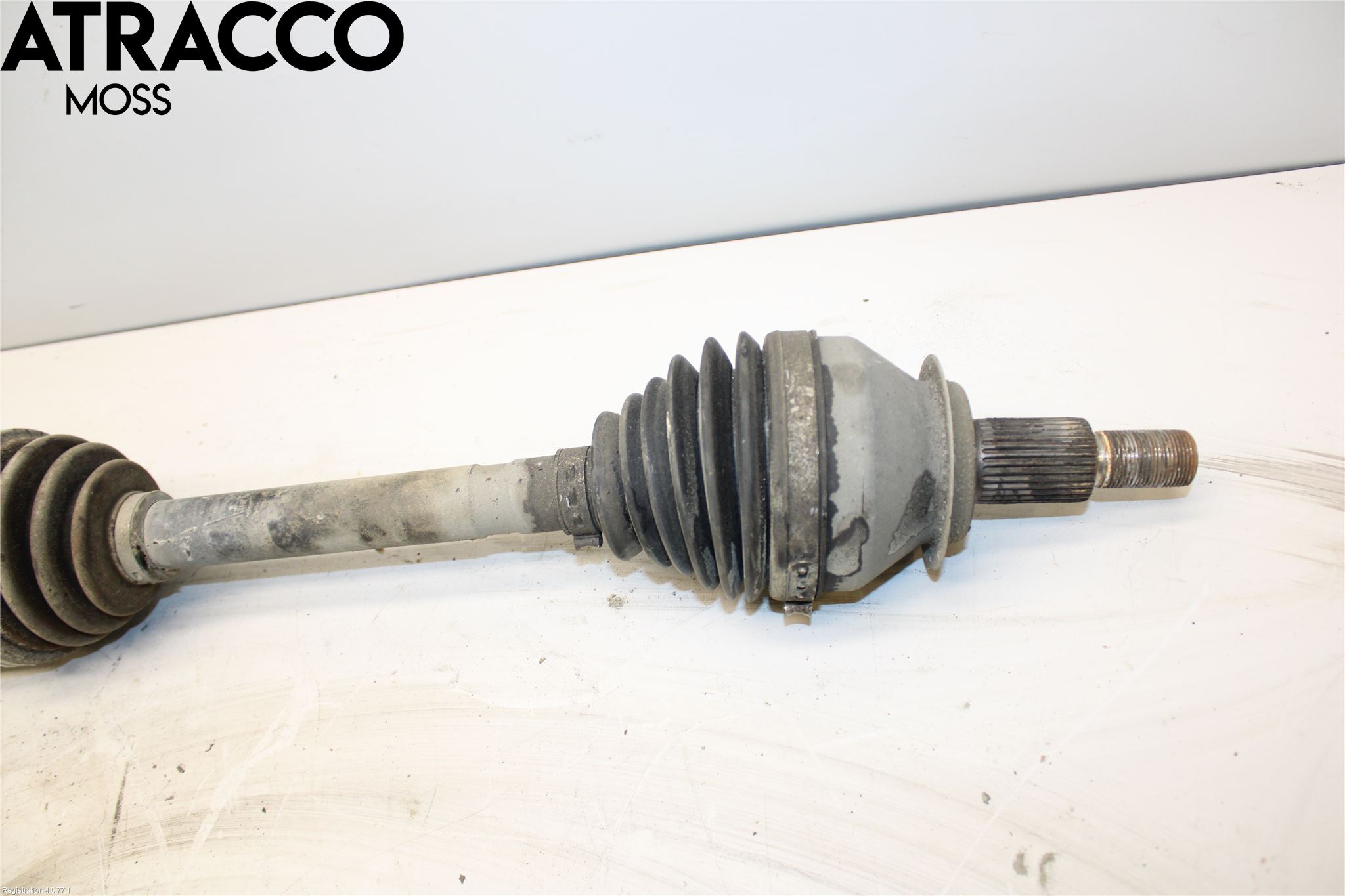 Mazda CX-5 12-17 Drivaksel Foran Kompl Høyre