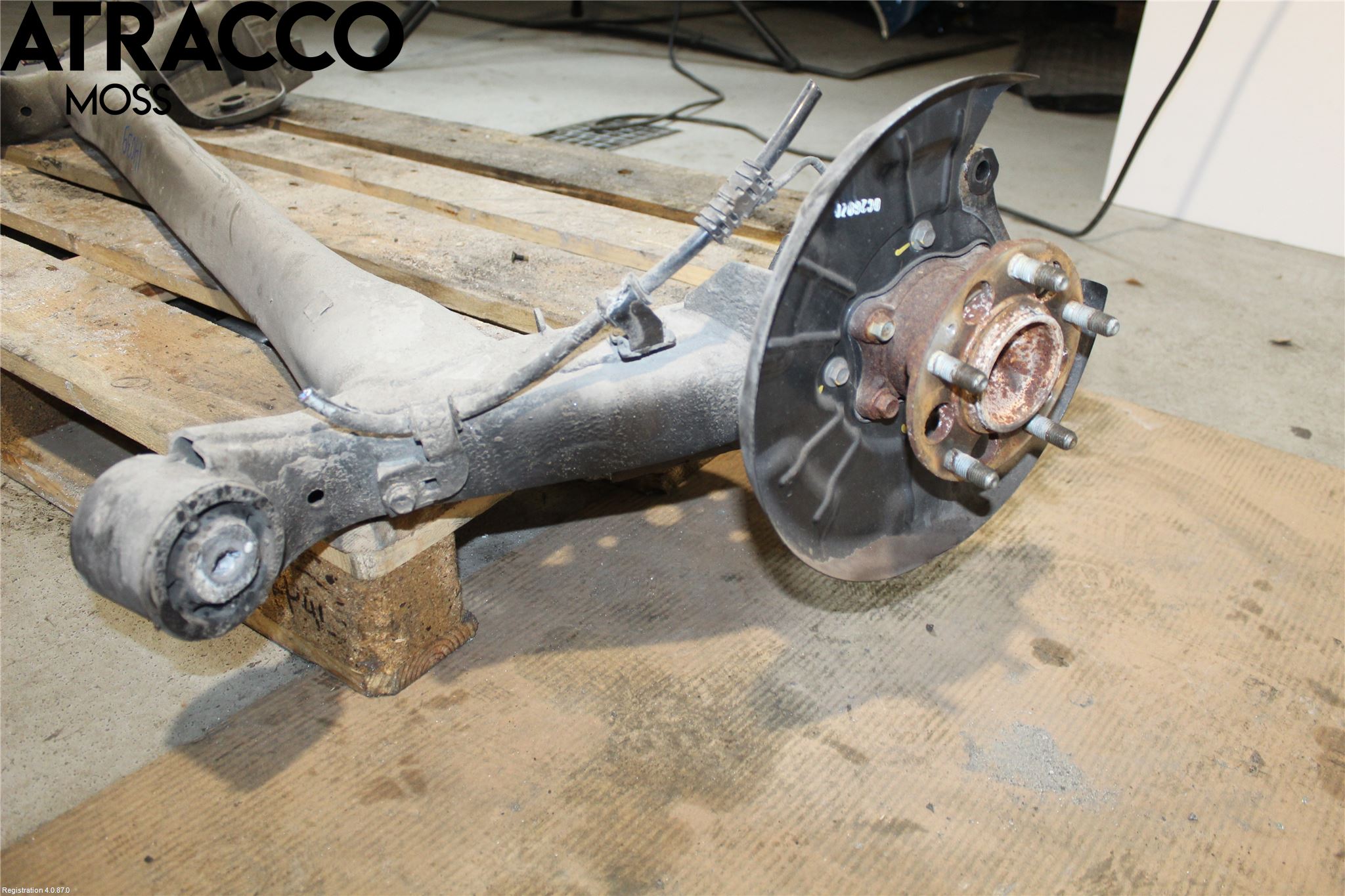 Hyundai IONIQ AE 17-22 Bakaksel