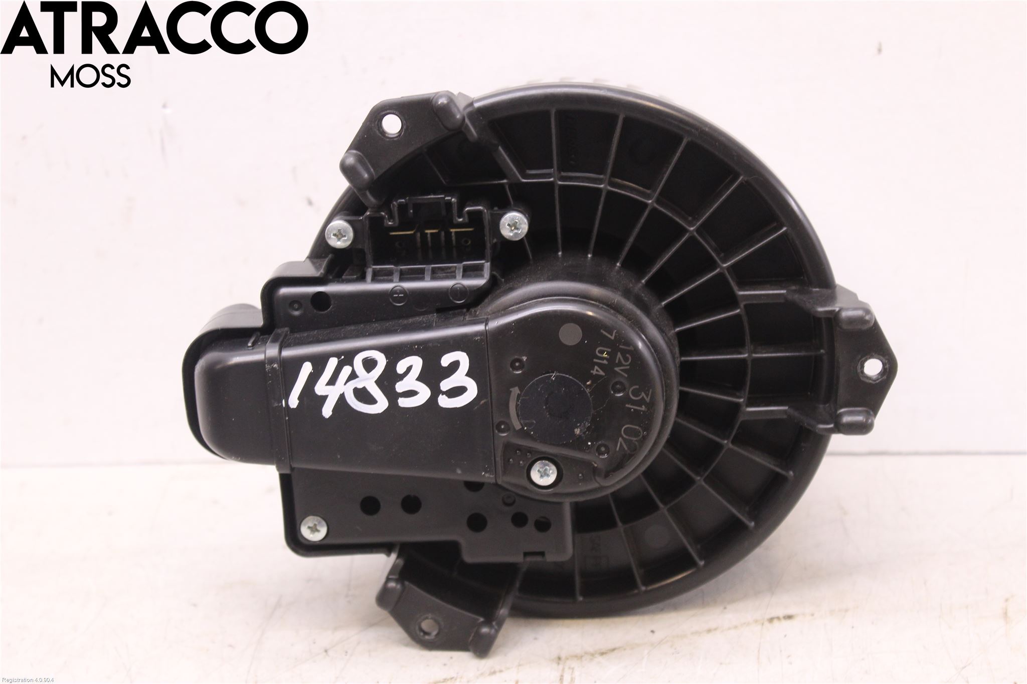 Toyota YARIS XP130 15-20 Varmeapparat Viftemotor