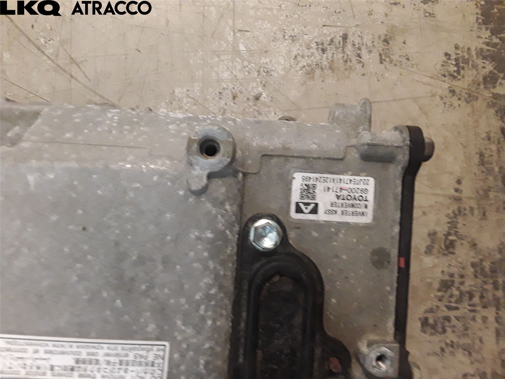 Toyota AURIS 10-12 Inverter Hybrid