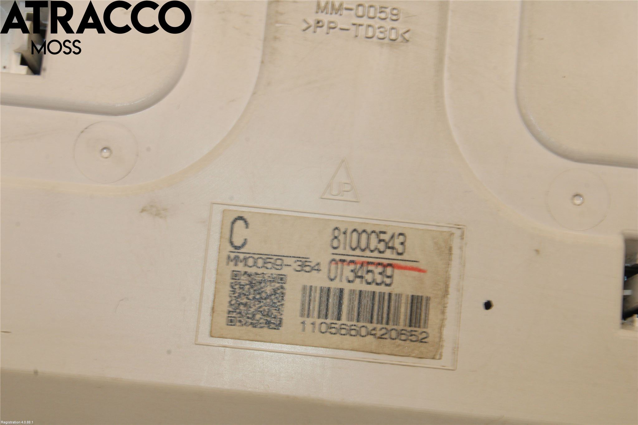 Mitsubishi COLT   04-08 Instr Kombinert