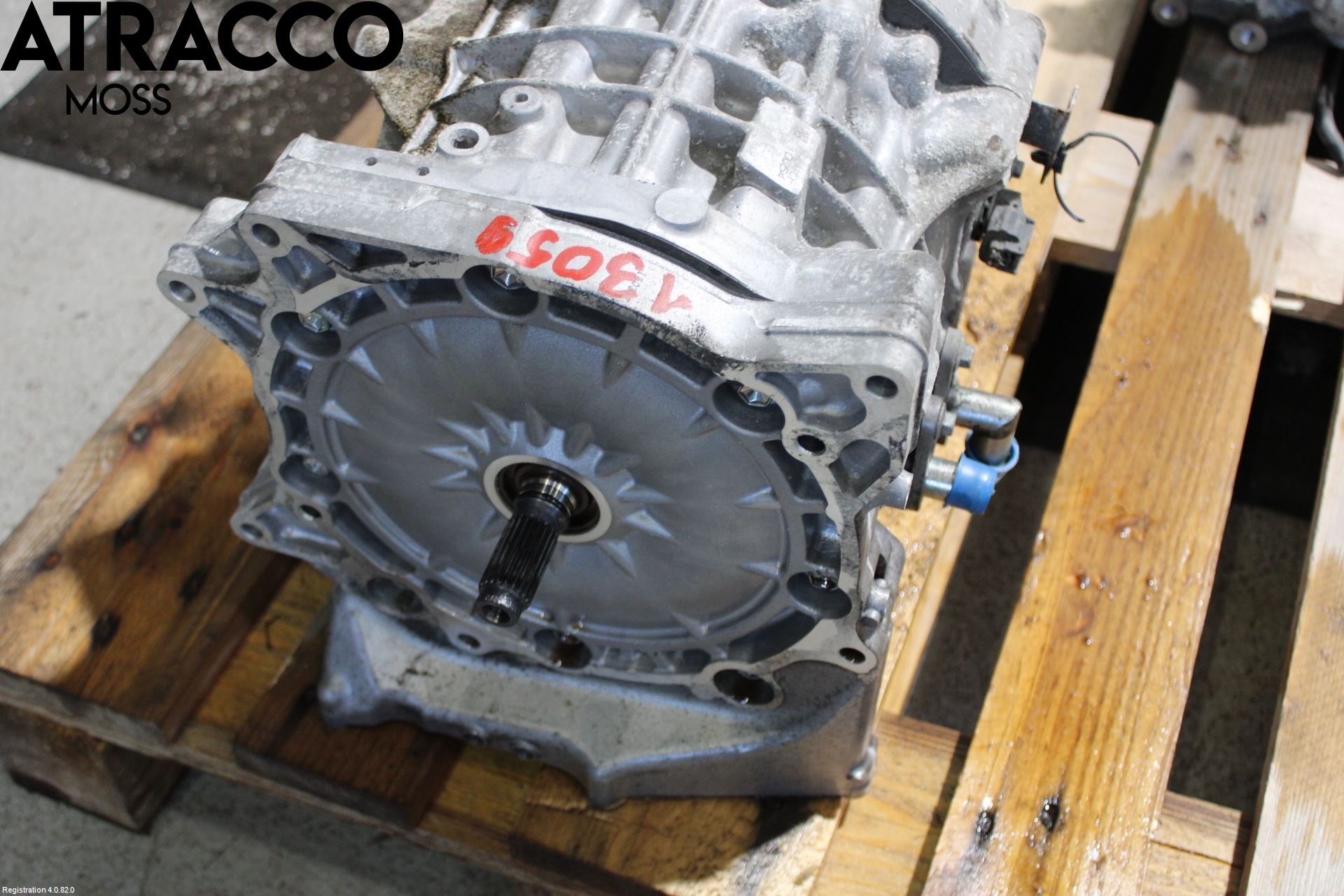 Nissan LEAF 11-17 Motor Elektrisk Fram