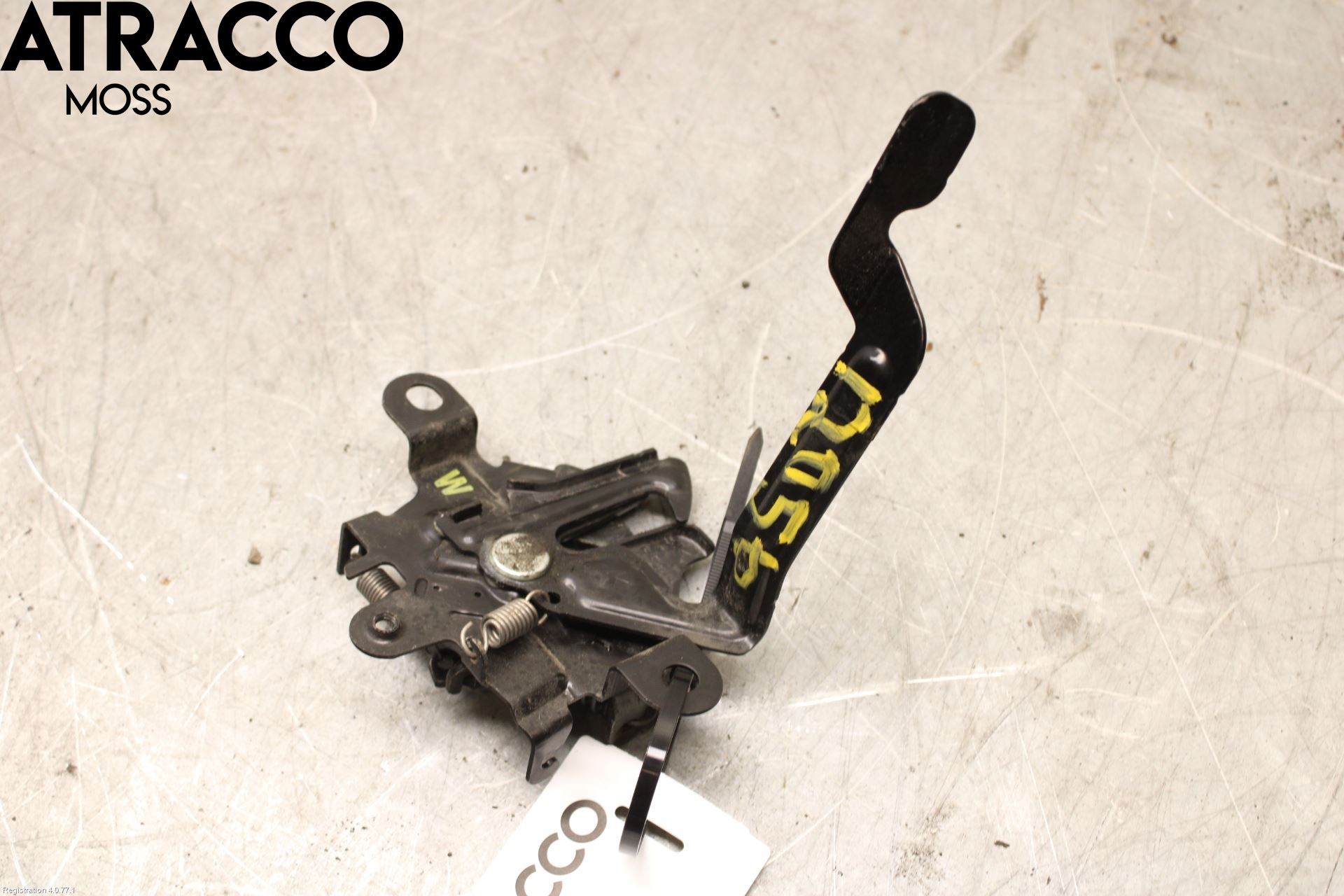 Toyota RAV4 19- Panserlås