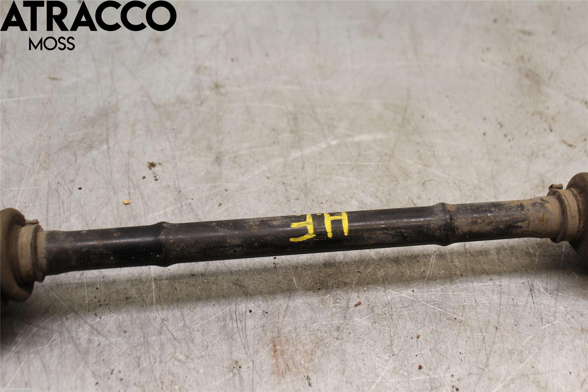 BMW 3 E90/91 SED/TOU 05-12 Drivaksel Bak Kompl Høyre