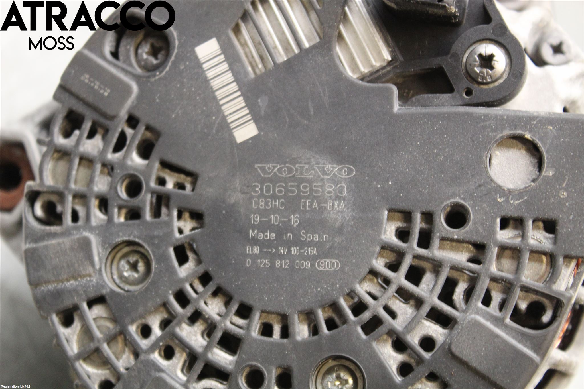 Volvo XC40/RECHARGE 18- Dynamo