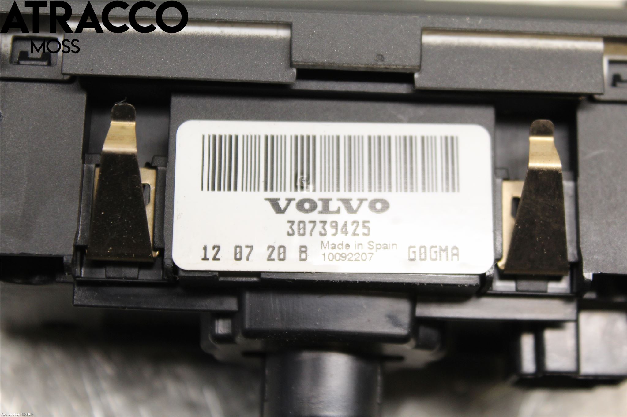 Volvo V40 12-19 Bryter Hovedlys