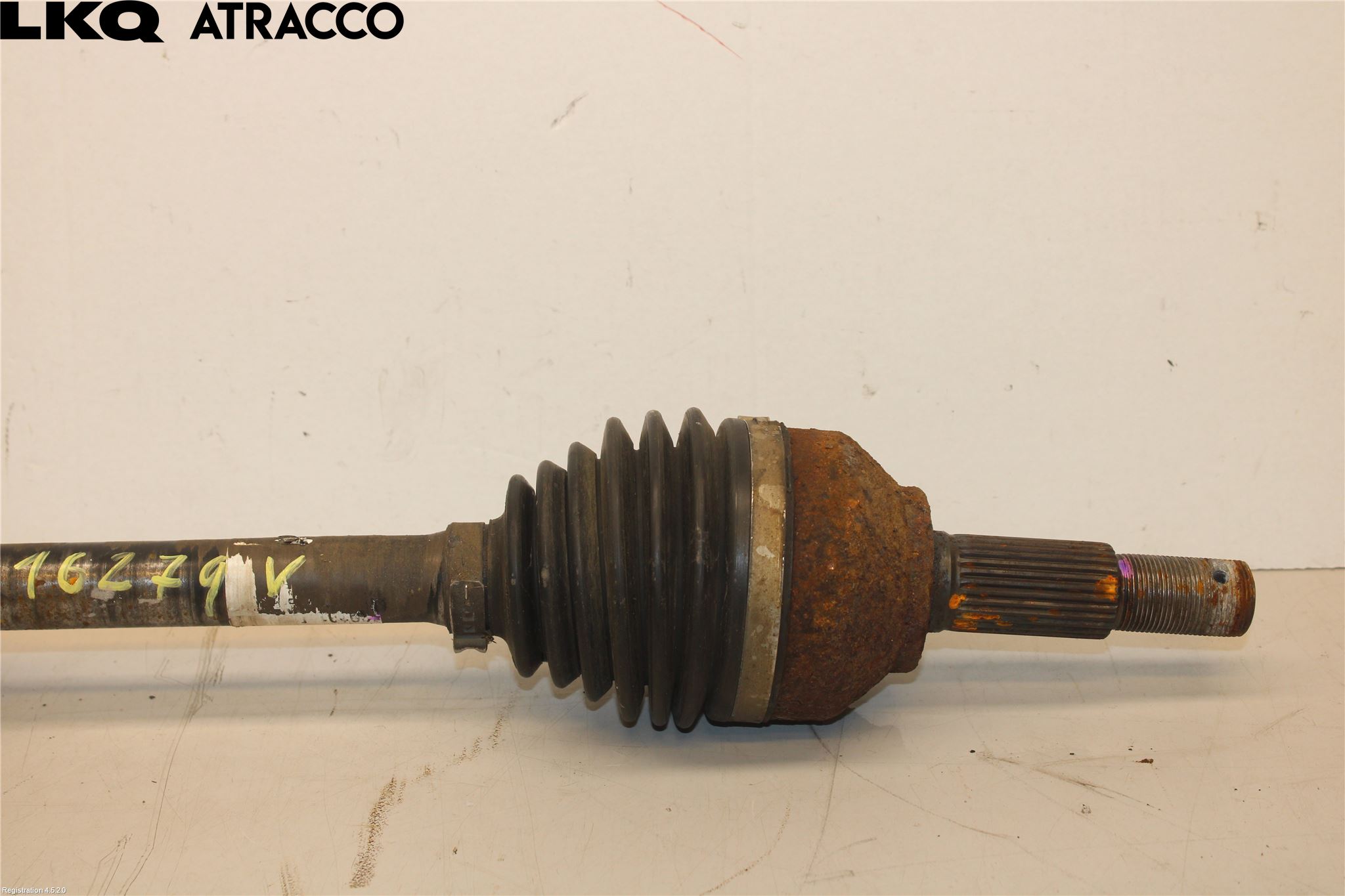 Nissan QASHQAI+2  10-14 Drivaksel Foran Kompl Venstre