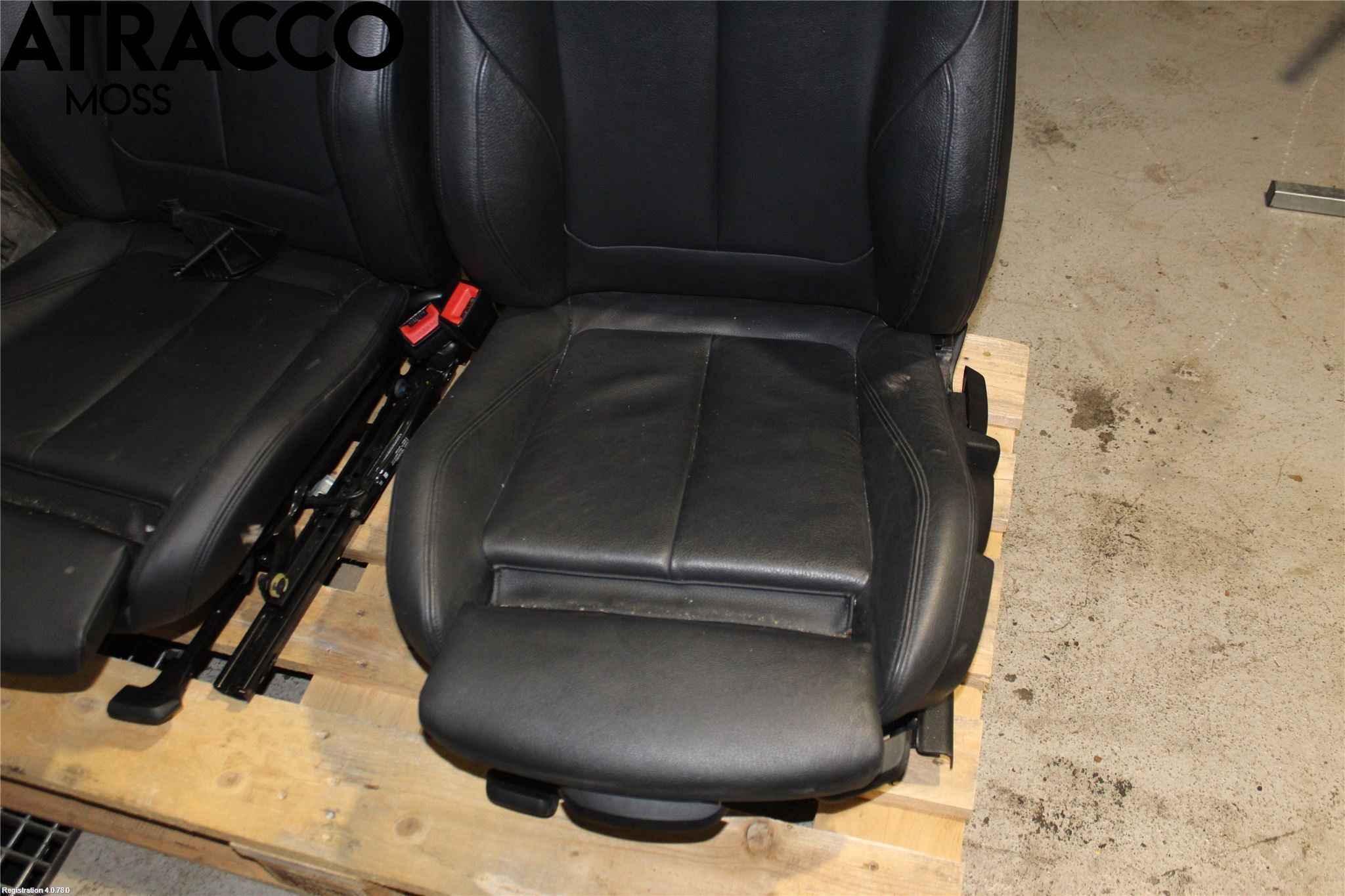 BMW 3 F30/F31/F80 12-19 Innr Stoler - Seter Komp