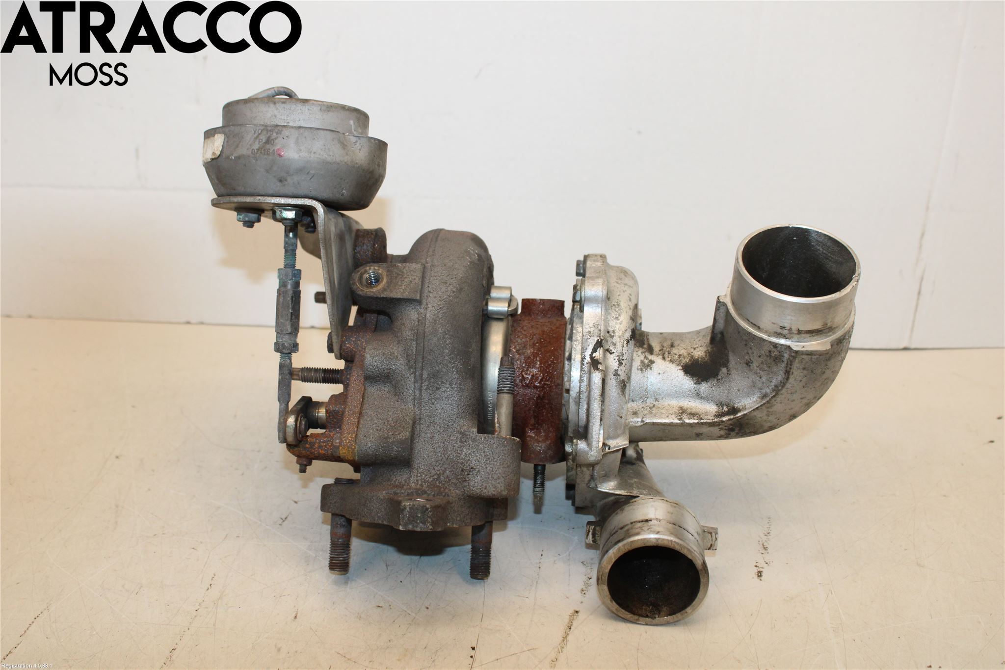 Toyota COROLLA VERSO 04-07 Turboaggregat