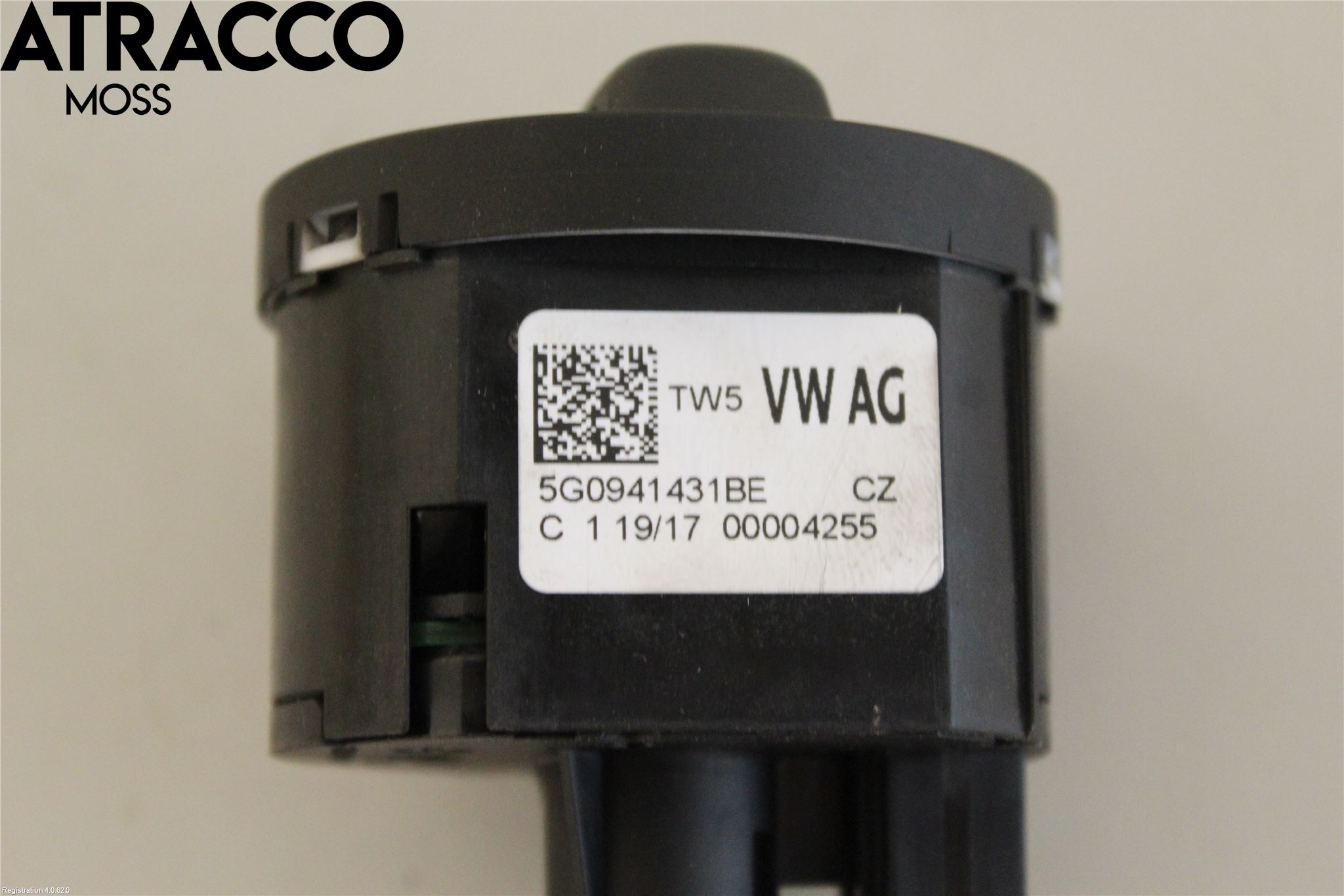 Volkswagen VW GOLF / E-GOLF VII 13-20 Bryter Hovedlys