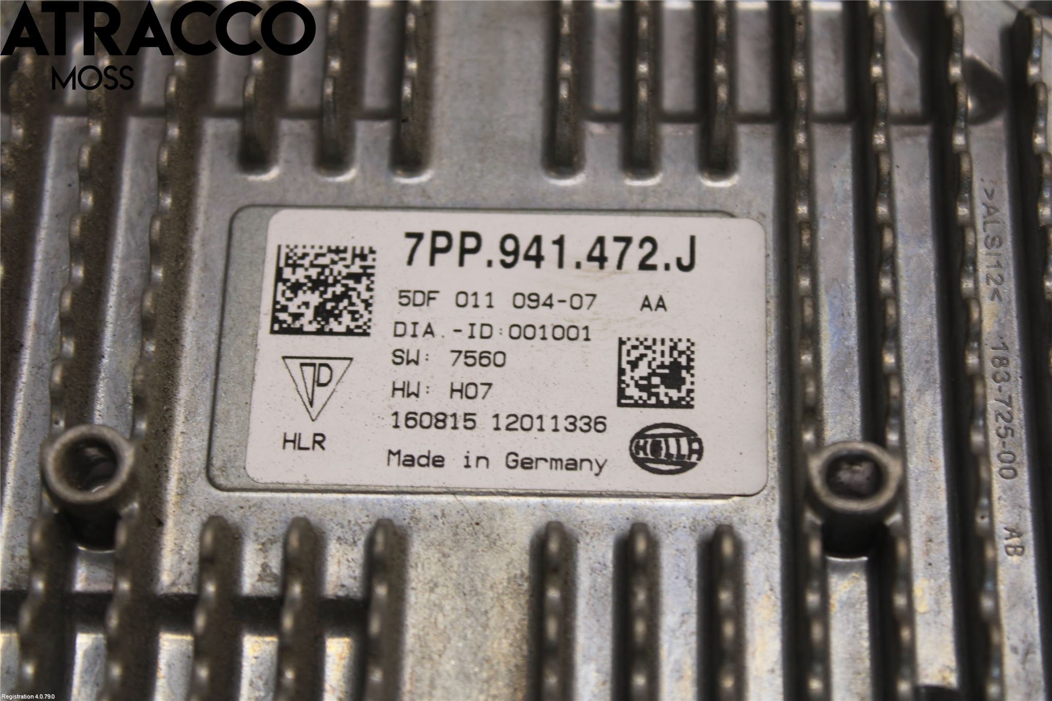 Audi A6/S6 4G 11-18 Styreenhet Xenon