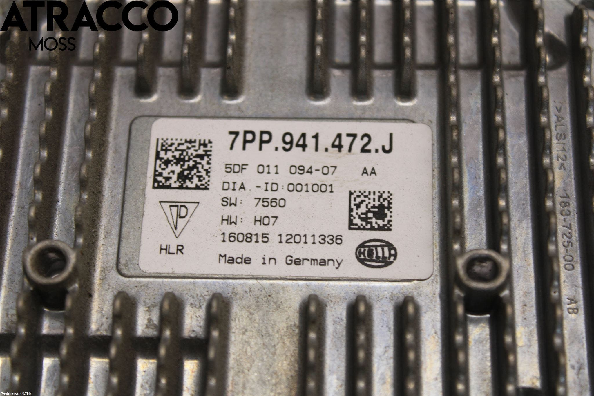 Audi A6/S6 4G 11-18 Styreenhet Xenon