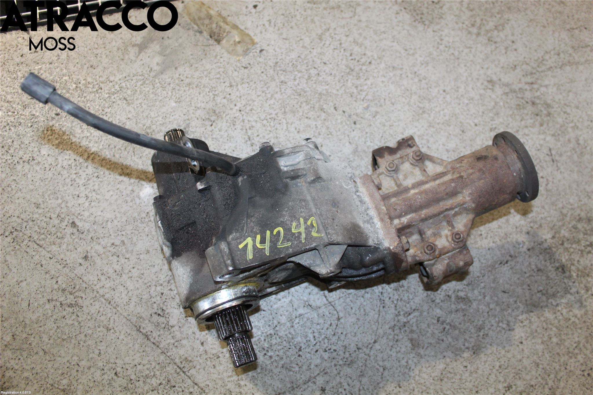 Suzuki SX4 06-09 Gearkasse Fordelingskasse