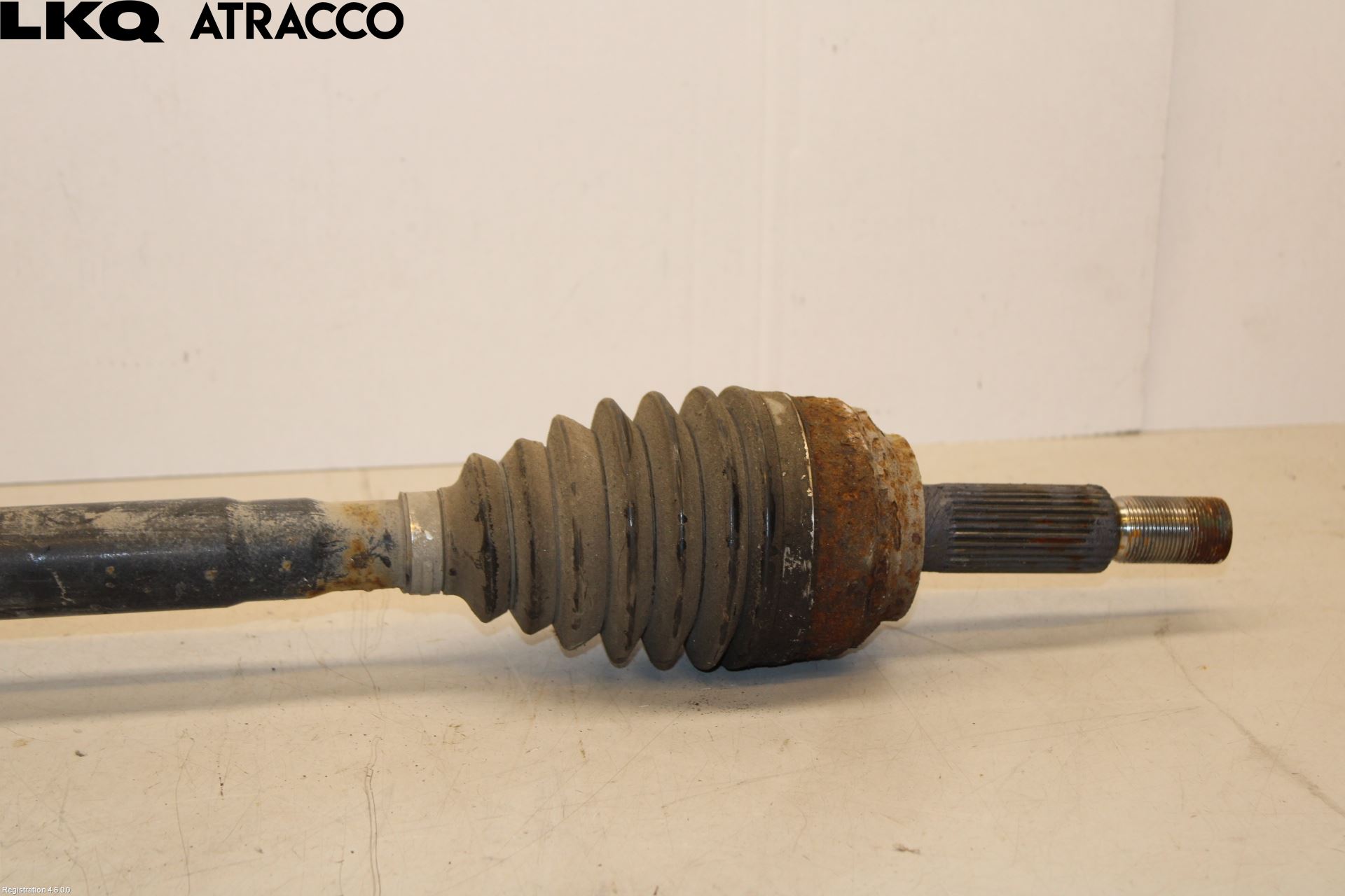 Tesla MODEL S 13- Drivaksel Bak Kompl Høyre