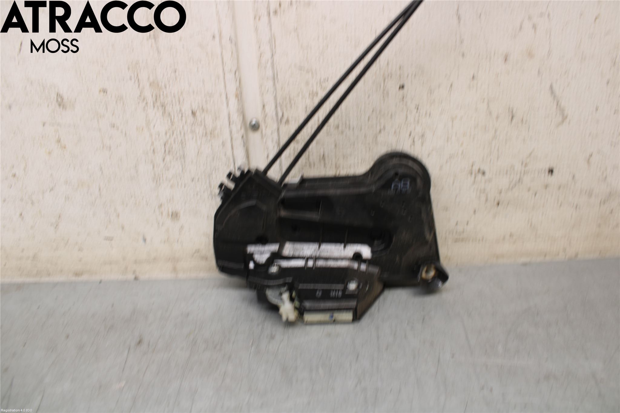 Toyota HILUX 16- Dørlås - Låsekasse