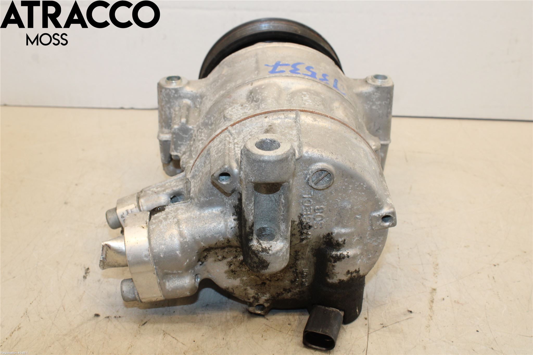 Skoda ROOMSTER Varme Ac Kompressor