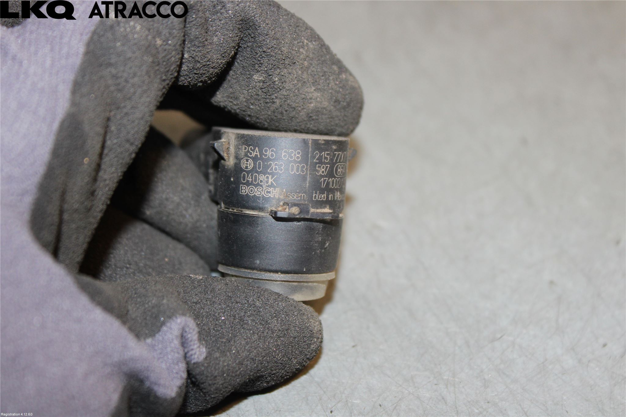 Citroen BERLINGO 08-18 Sensor Parkering Front