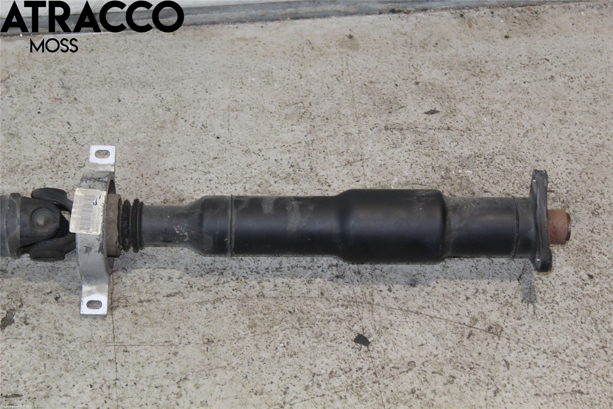 BMW 3 F30/F31/F80 12-19 Mellomaksel Kompl