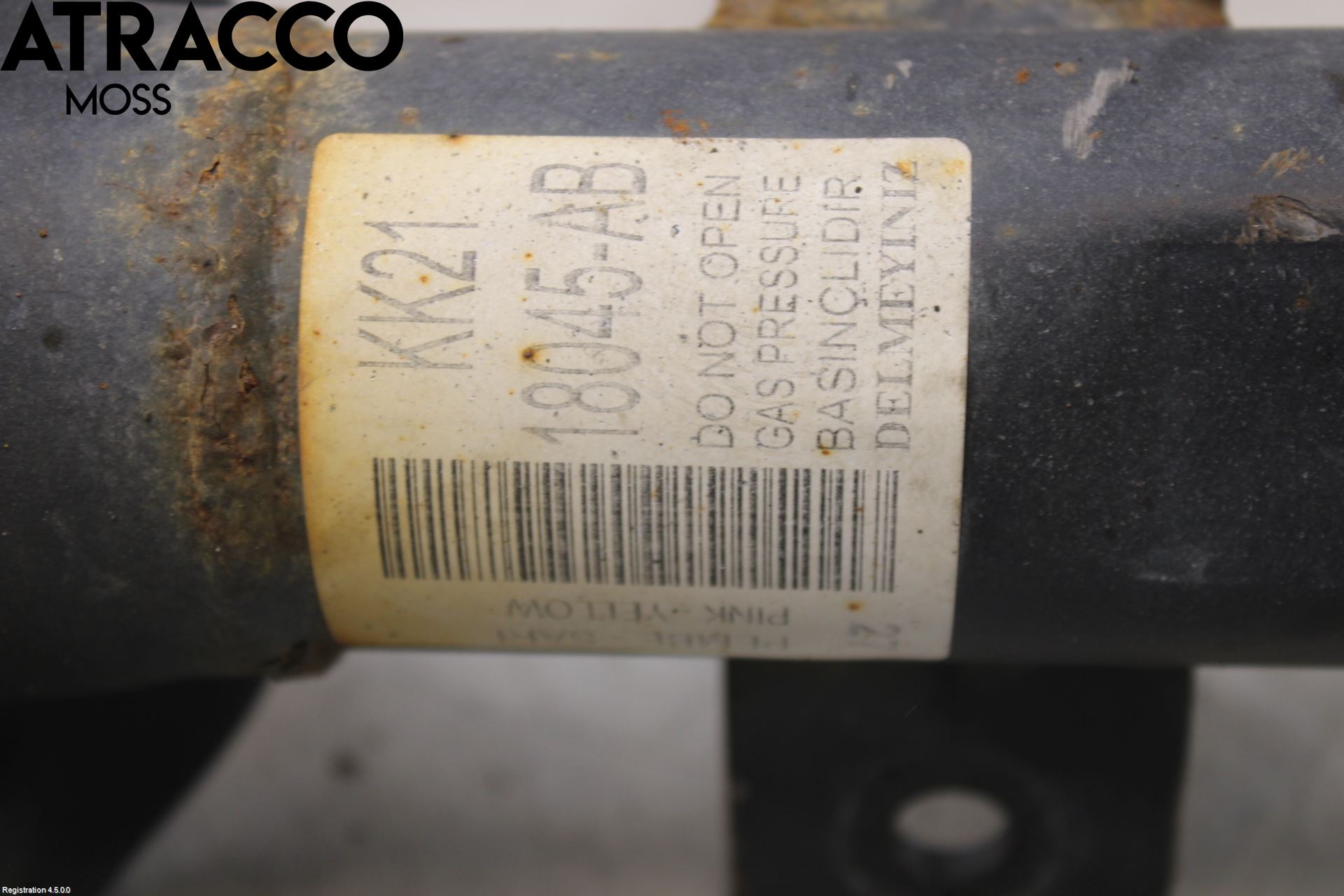 Ford TRANSIT/TOURNEO CUSTOM 13-24 Fjærbein Foran Venstre