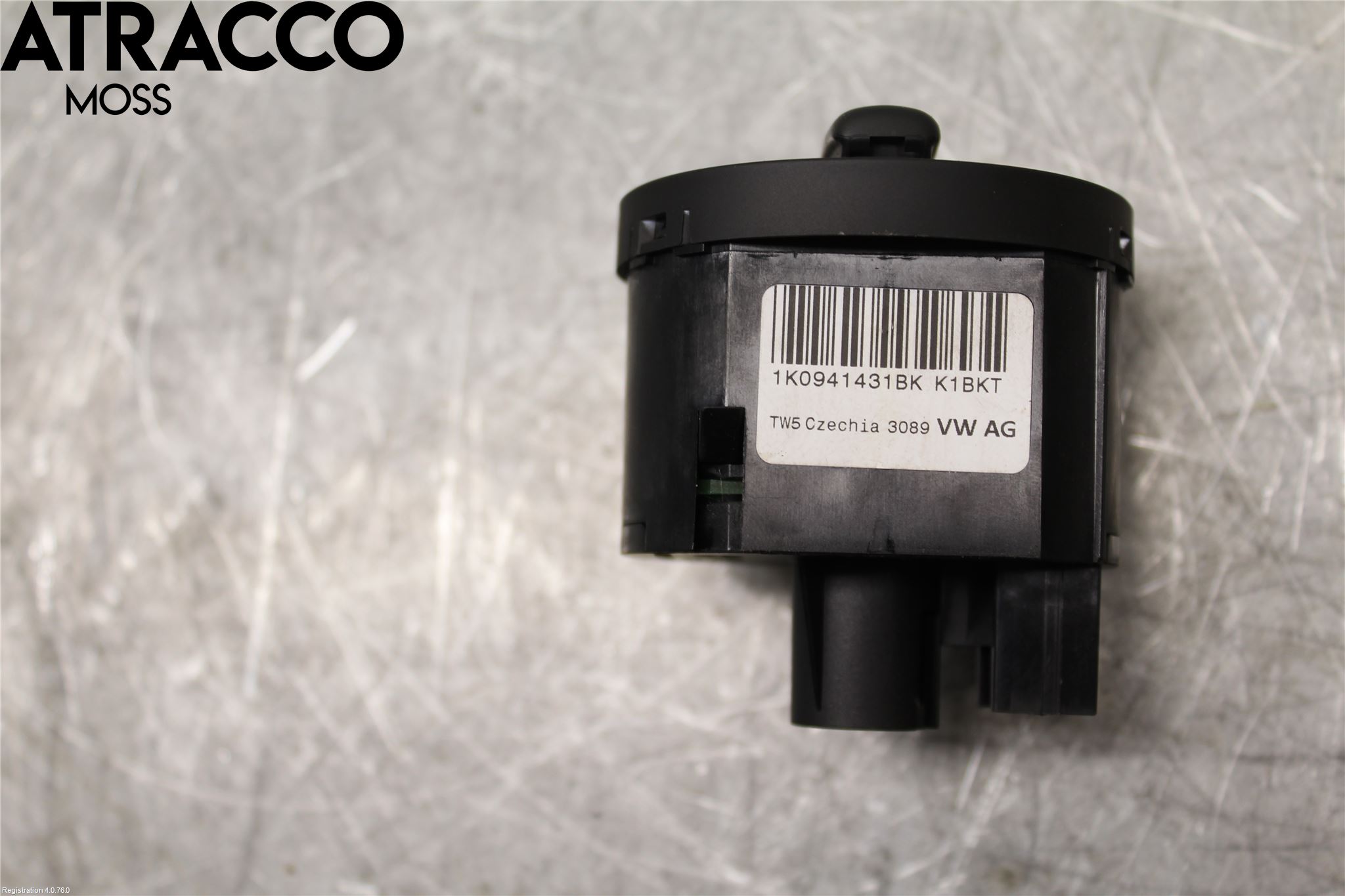 Volkswagen VW CADDY 16-20 Bryter Hovedlys